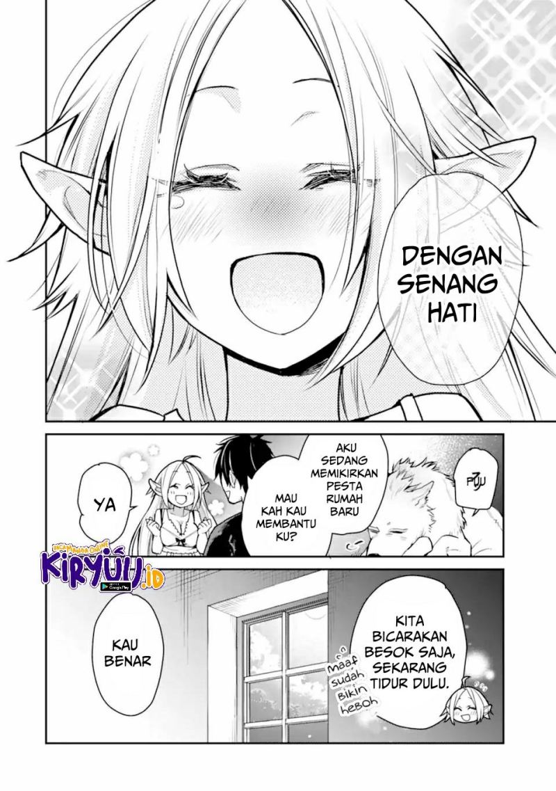 Saikyou no Madoshi. Hisa ni Ya wo Ukete Shimatta no de Inaka no Eihei ni Naru Chapter 27.3 - halaman 17