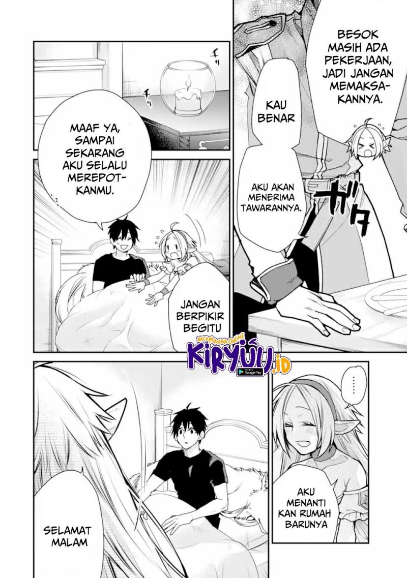 Saikyou no Madoshi. Hisa ni Ya wo Ukete Shimatta no de Inaka no Eihei ni Naru Chapter 27.3 - halaman 4