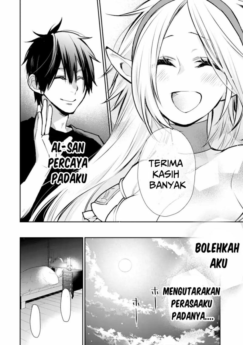 Saikyou no Madoshi. Hisa ni Ya wo Ukete Shimatta no de Inaka no Eihei ni Naru Chapter 27.3 - halaman 6