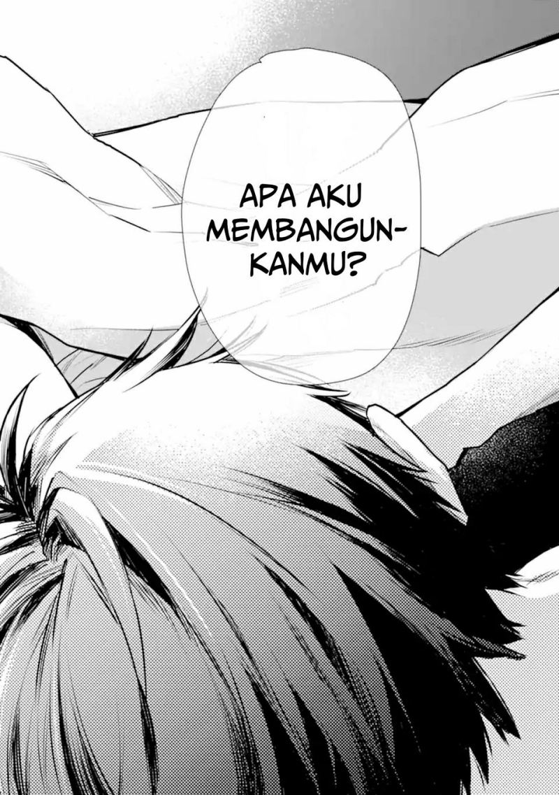 Saikyou no Madoshi. Hisa ni Ya wo Ukete Shimatta no de Inaka no Eihei ni Naru Chapter 27.3 - halaman 8
