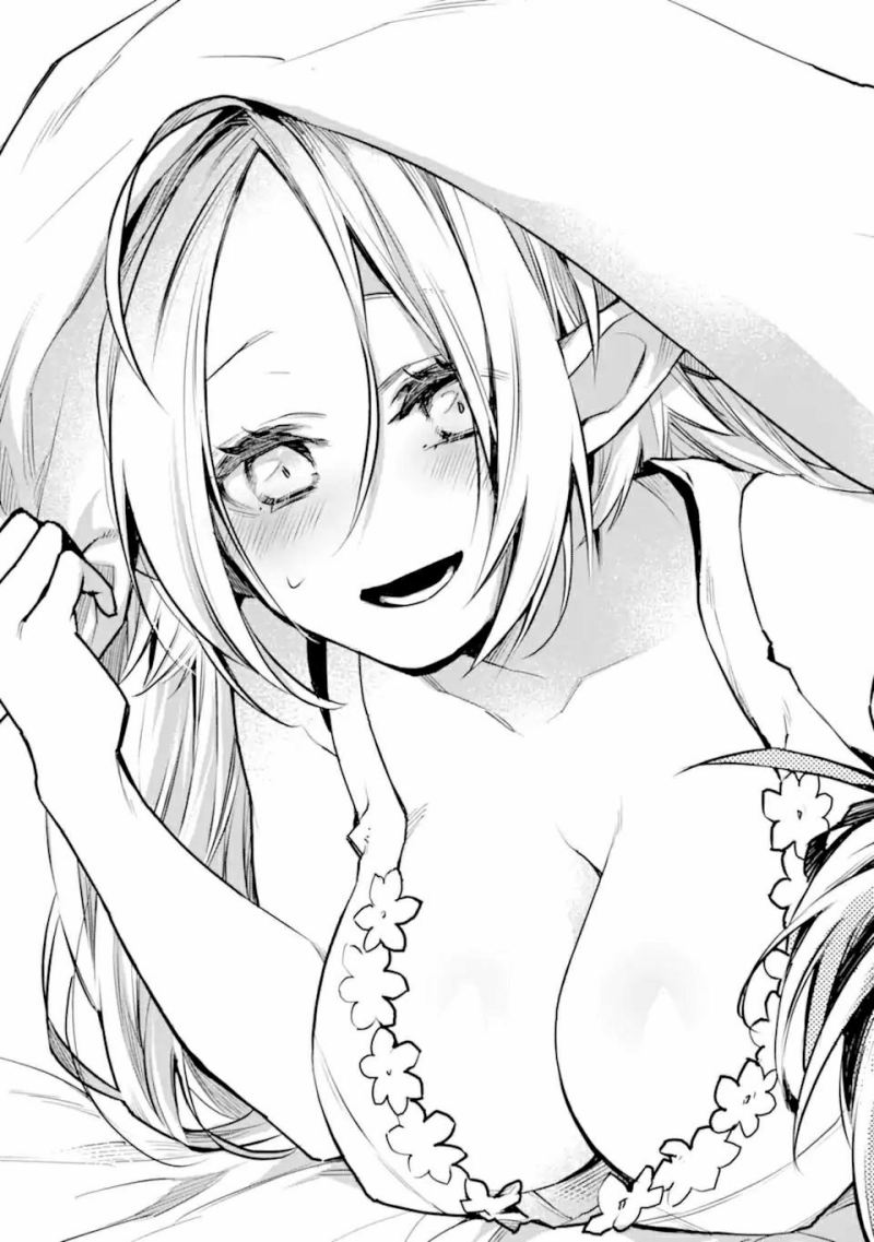 Saikyou no Madoshi. Hisa ni Ya wo Ukete Shimatta no de Inaka no Eihei ni Naru Chapter 27.3 - halaman 9