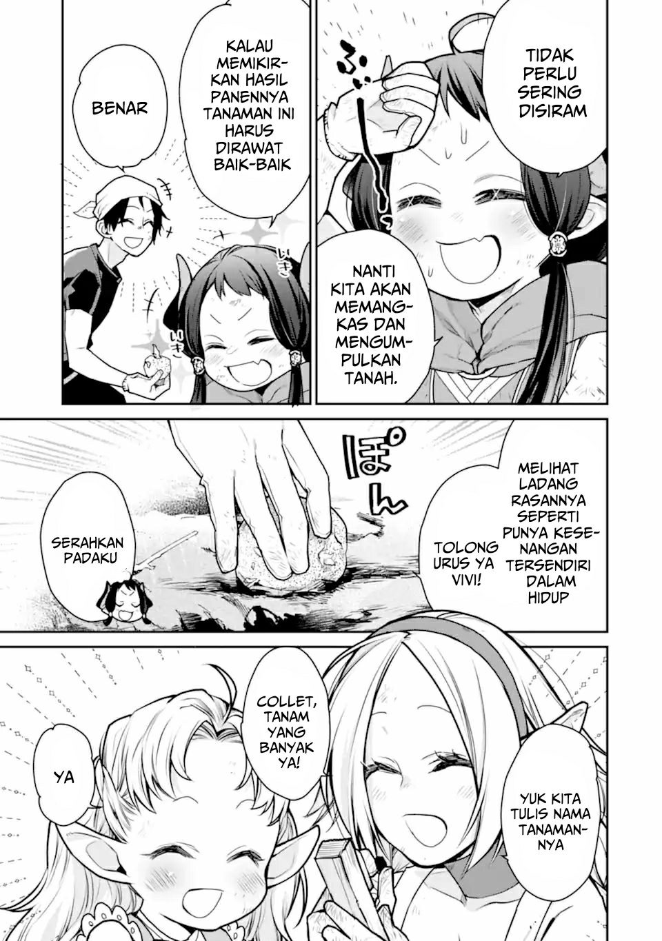 Saikyou no Madoshi. Hisa ni Ya wo Ukete Shimatta no de Inaka no Eihei ni Naru Chapter 28.1 - halaman 14
