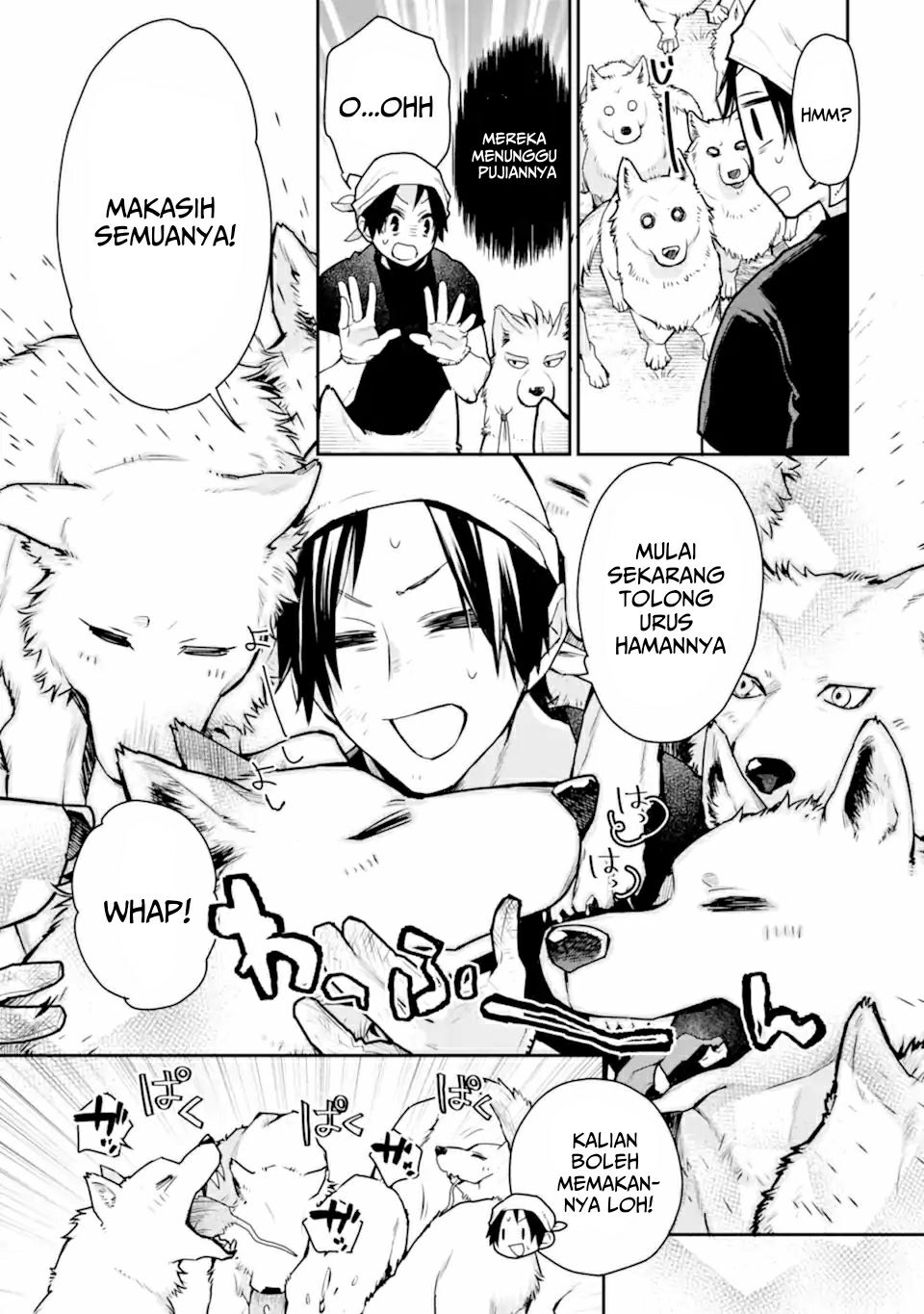 Saikyou no Madoshi. Hisa ni Ya wo Ukete Shimatta no de Inaka no Eihei ni Naru Chapter 28.1 - halaman 16