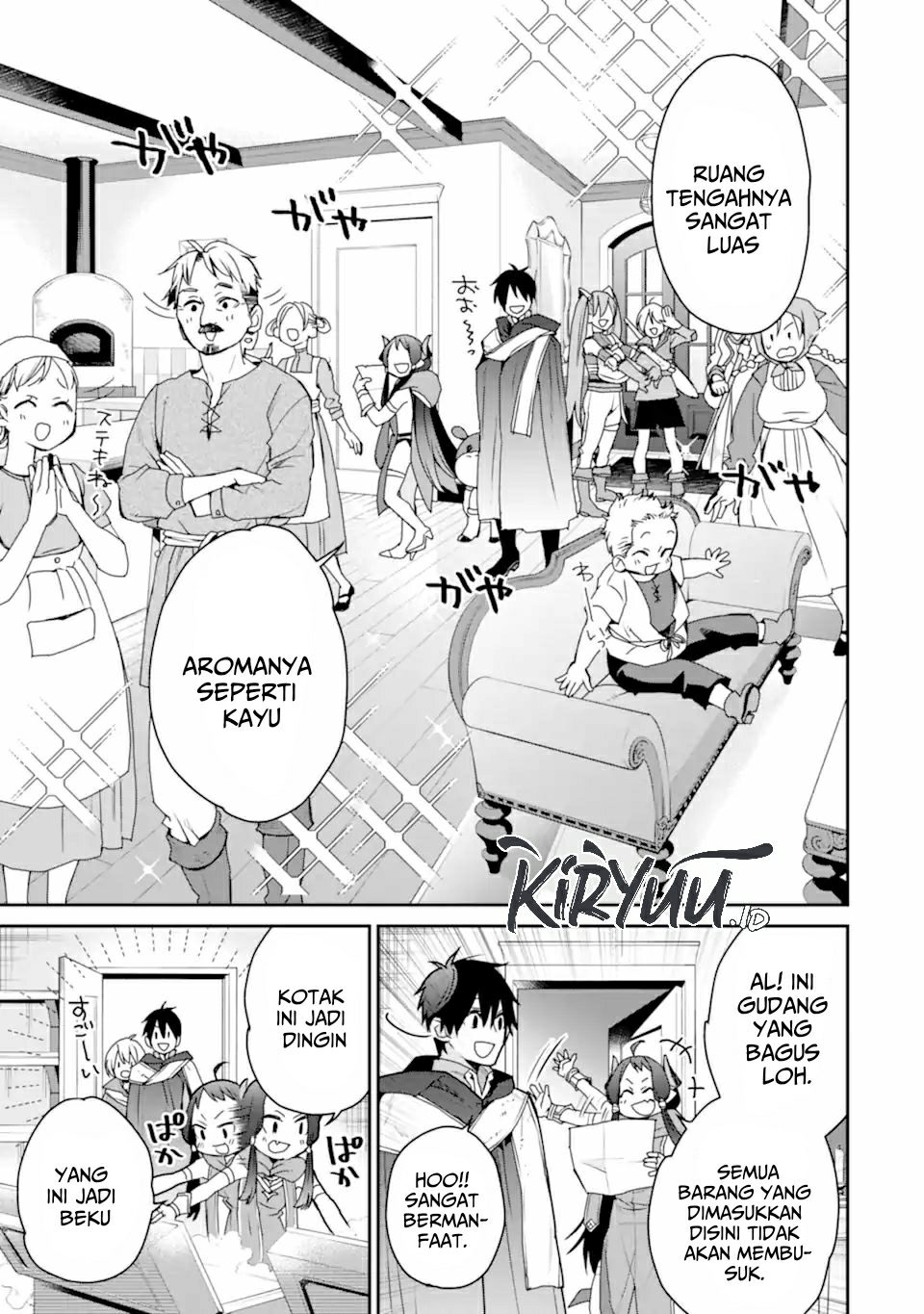 Saikyou no Madoshi. Hisa ni Ya wo Ukete Shimatta no de Inaka no Eihei ni Naru Chapter 28.1 - halaman 6