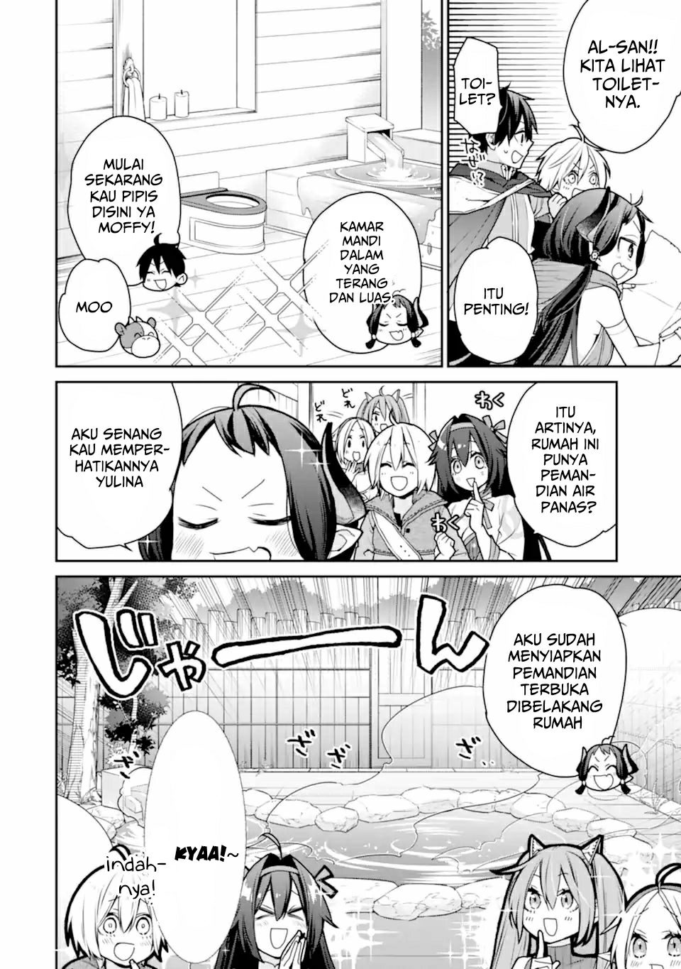 Saikyou no Madoshi. Hisa ni Ya wo Ukete Shimatta no de Inaka no Eihei ni Naru Chapter 28.1 - halaman 7