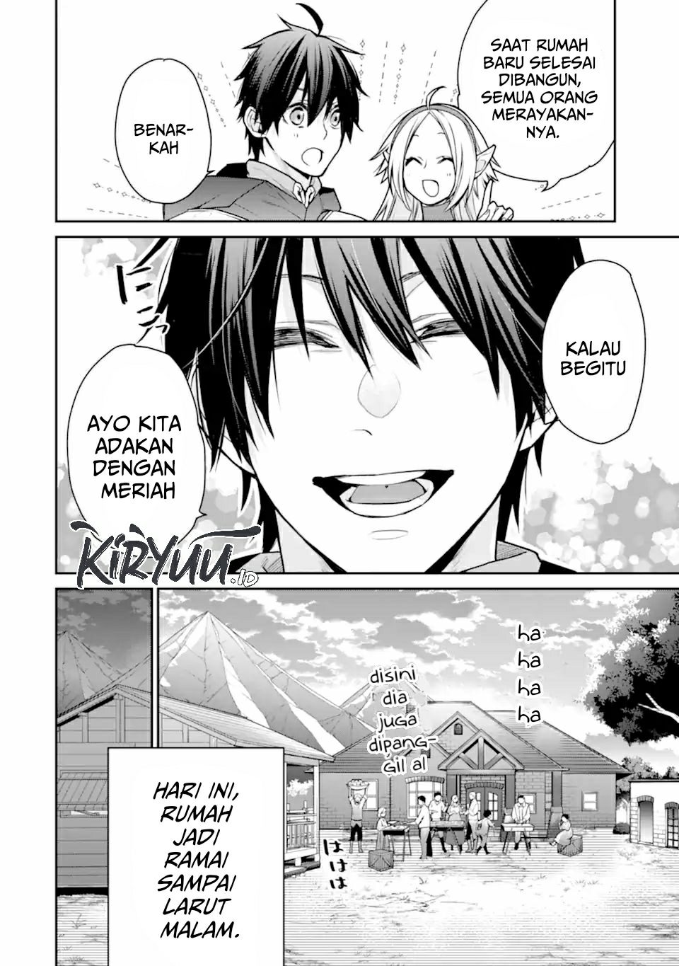 Saikyou no Madoshi. Hisa ni Ya wo Ukete Shimatta no de Inaka no Eihei ni Naru Chapter 28.1 - halaman 9