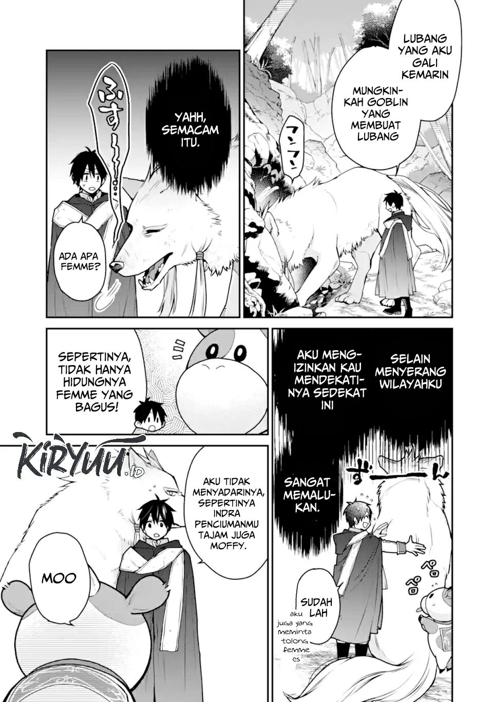 Saikyou no Madoshi. Hisa ni Ya wo Ukete Shimatta no de Inaka no Eihei ni Naru Chapter 28.2 - halaman 11