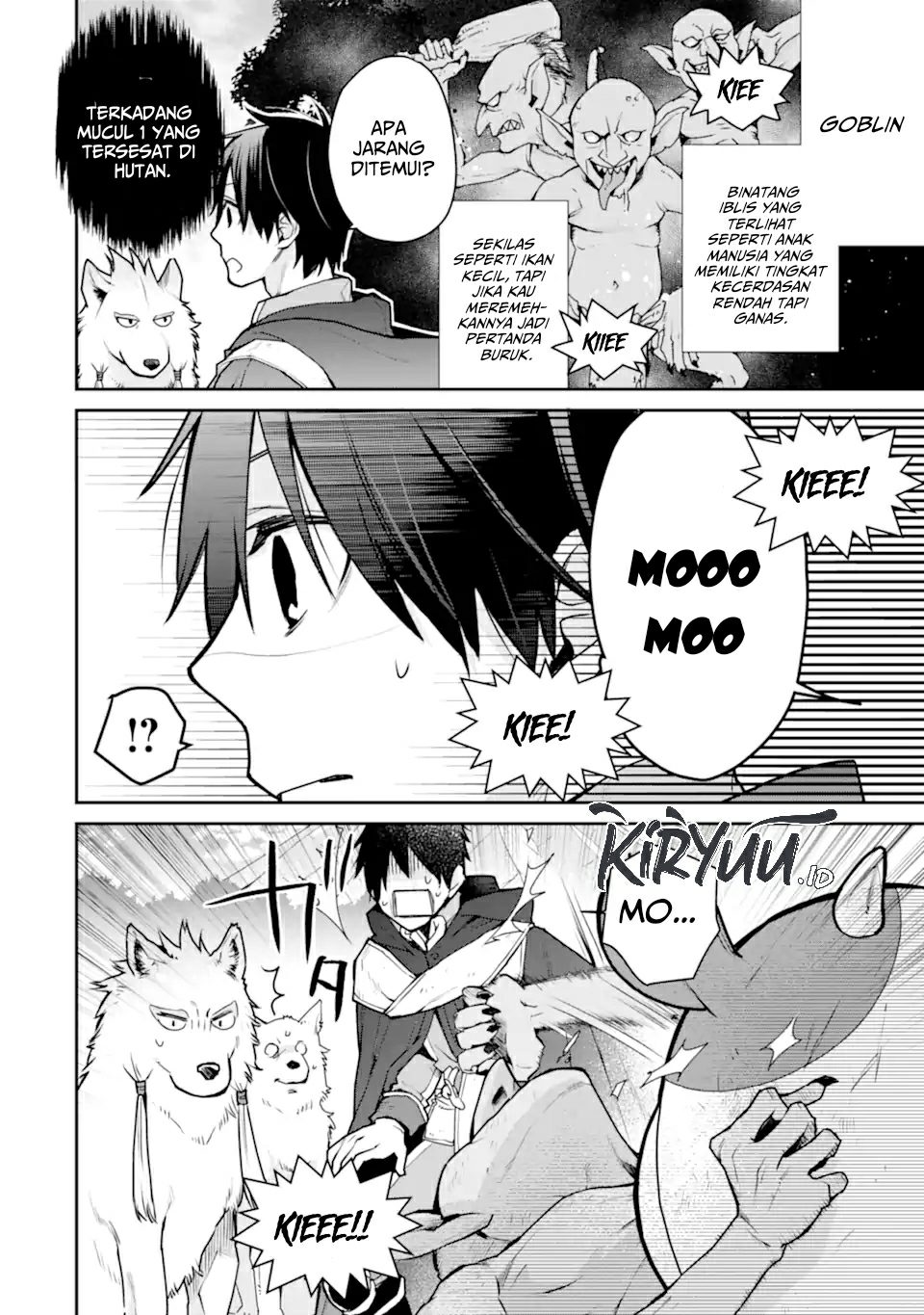 Saikyou no Madoshi. Hisa ni Ya wo Ukete Shimatta no de Inaka no Eihei ni Naru Chapter 28.2 - halaman 6