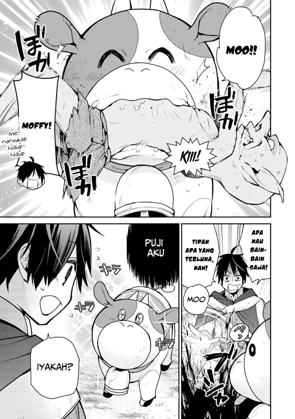 Saikyou no Madoshi. Hisa ni Ya wo Ukete Shimatta no de Inaka no Eihei ni Naru Chapter 28.2 - halaman 7