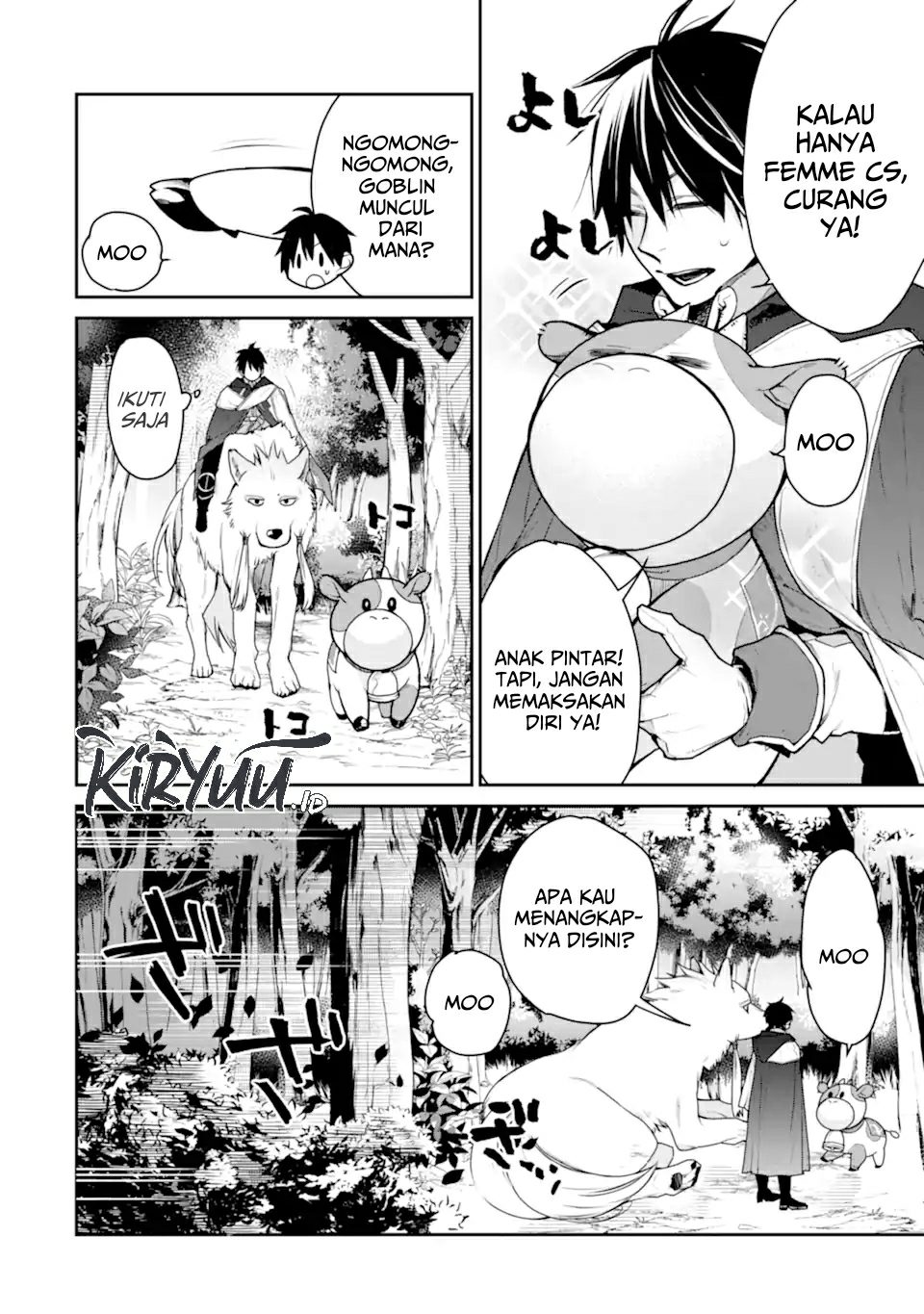 Saikyou no Madoshi. Hisa ni Ya wo Ukete Shimatta no de Inaka no Eihei ni Naru Chapter 28.2 - halaman 8
