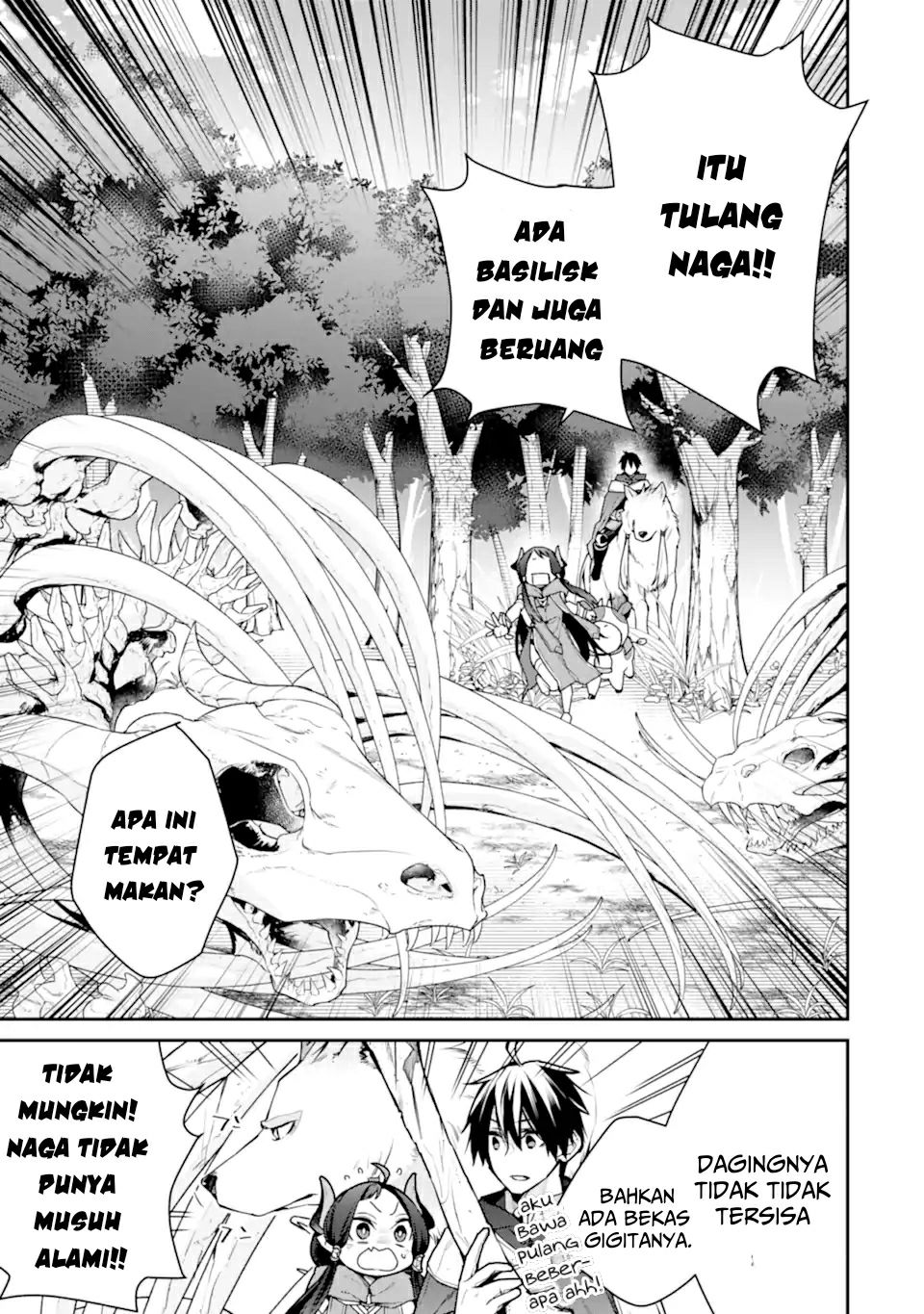 Saikyou no Madoshi. Hisa ni Ya wo Ukete Shimatta no de Inaka no Eihei ni Naru Chapter 29.1 - halaman 10