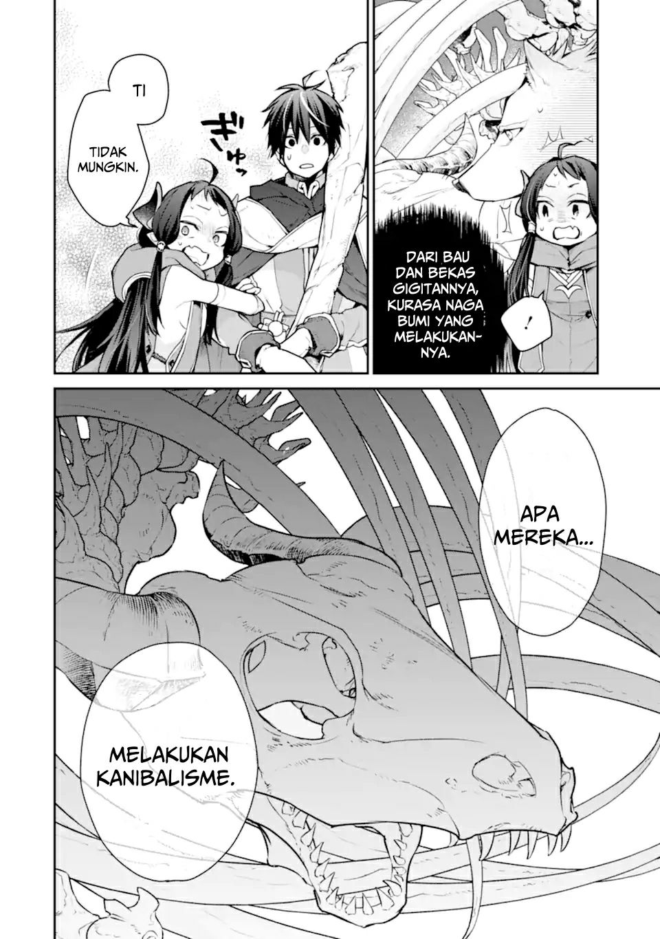Saikyou no Madoshi. Hisa ni Ya wo Ukete Shimatta no de Inaka no Eihei ni Naru Chapter 29.1 - halaman 11