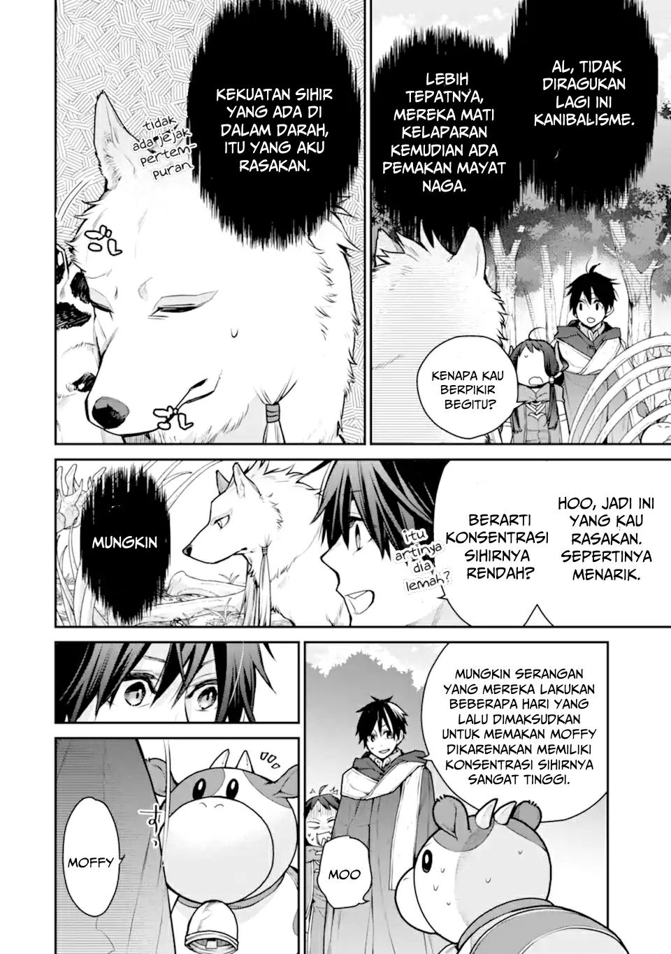 Saikyou no Madoshi. Hisa ni Ya wo Ukete Shimatta no de Inaka no Eihei ni Naru Chapter 29.1 - halaman 13