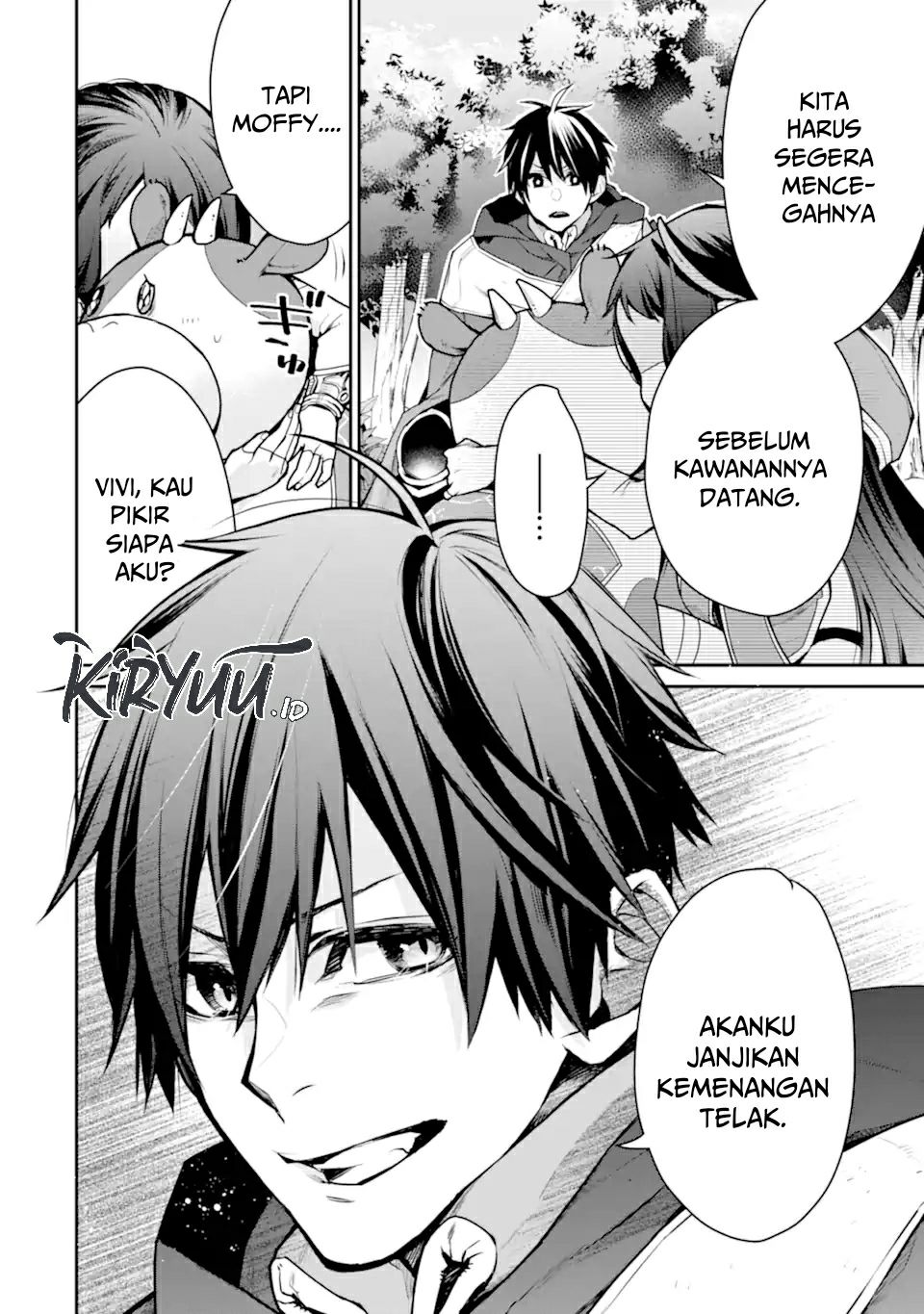 Saikyou no Madoshi. Hisa ni Ya wo Ukete Shimatta no de Inaka no Eihei ni Naru Chapter 29.1 - halaman 15