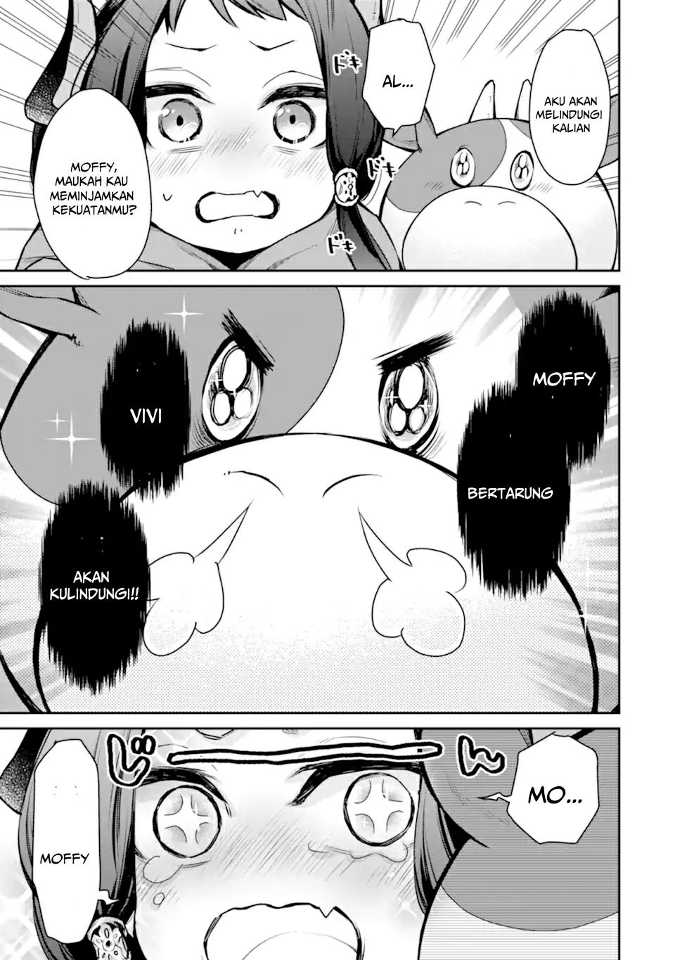 Saikyou no Madoshi. Hisa ni Ya wo Ukete Shimatta no de Inaka no Eihei ni Naru Chapter 29.1 - halaman 16