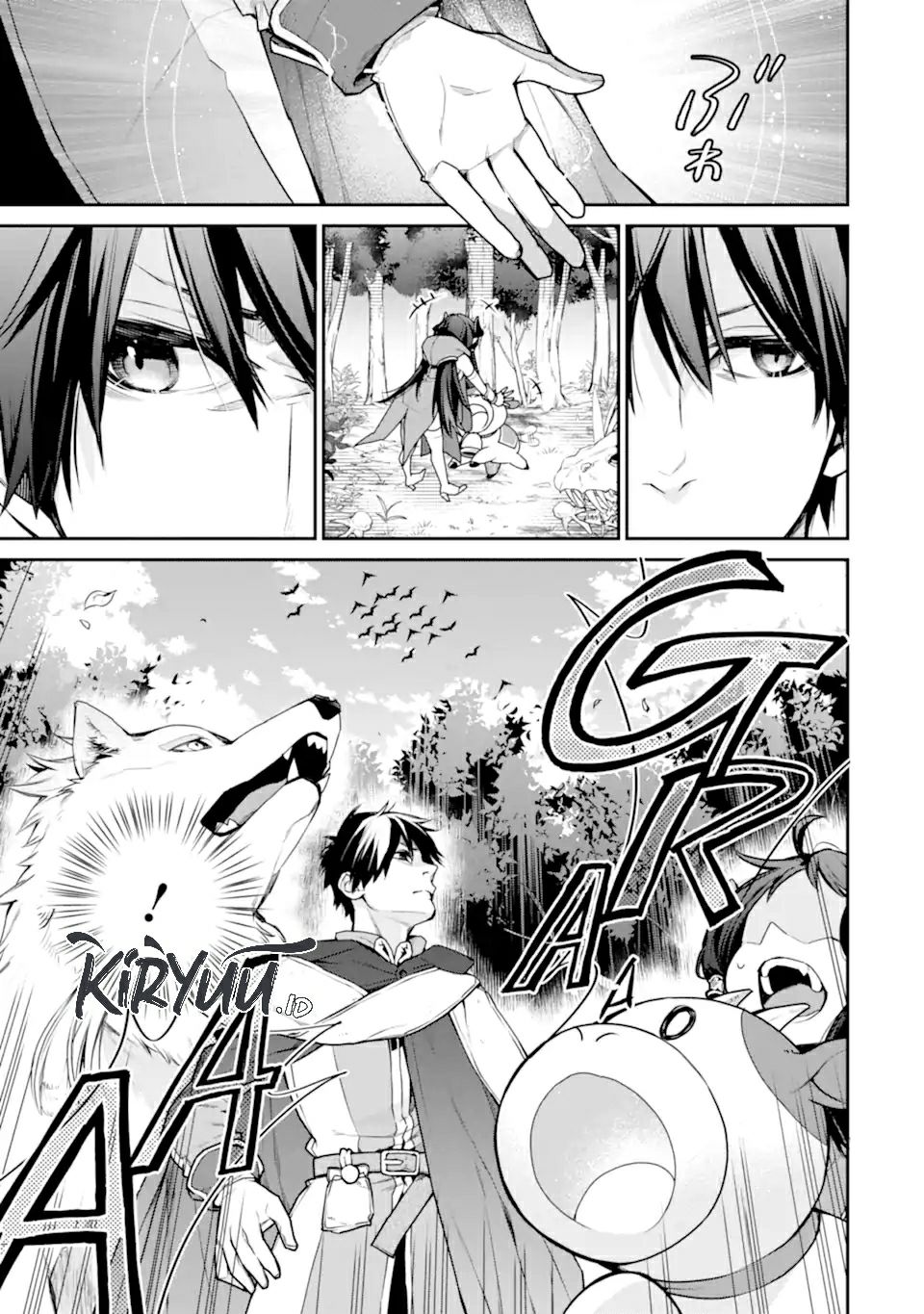 Saikyou no Madoshi. Hisa ni Ya wo Ukete Shimatta no de Inaka no Eihei ni Naru Chapter 29.1 - halaman 18