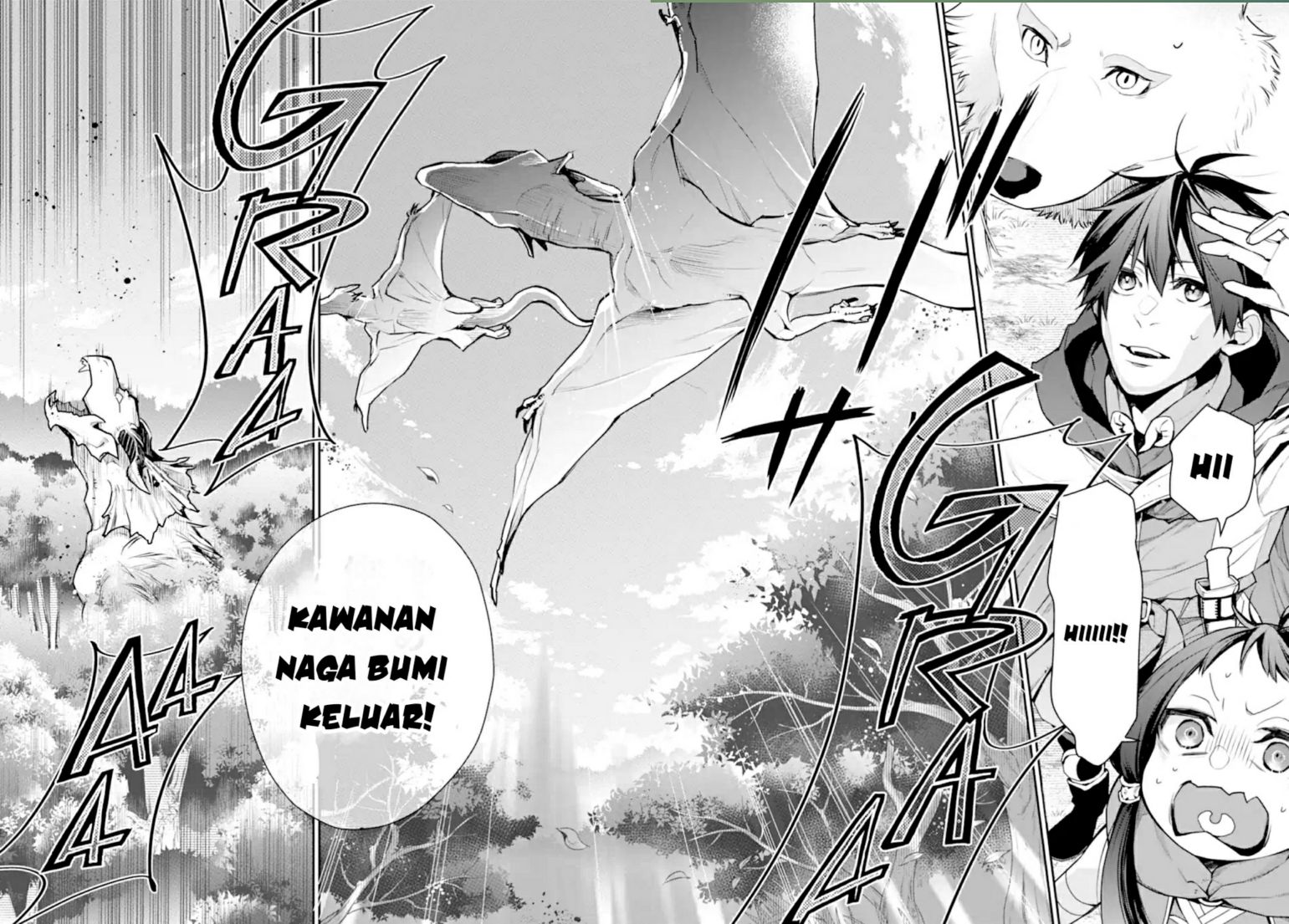 Saikyou no Madoshi. Hisa ni Ya wo Ukete Shimatta no de Inaka no Eihei ni Naru Chapter 29.1 - halaman 19