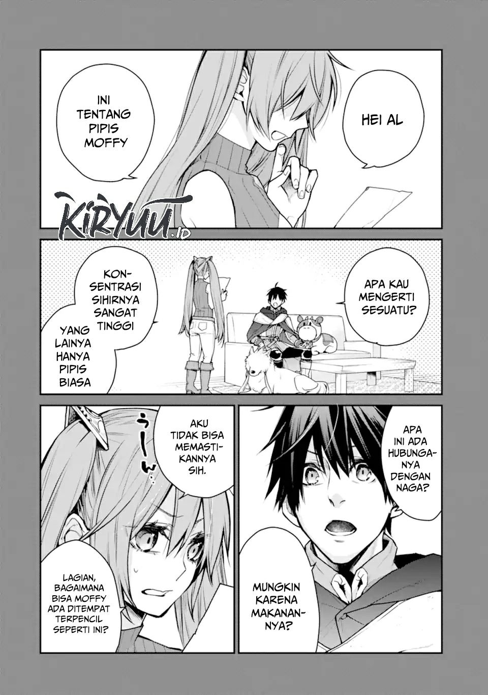 Saikyou no Madoshi. Hisa ni Ya wo Ukete Shimatta no de Inaka no Eihei ni Naru Chapter 29.1 - halaman 3