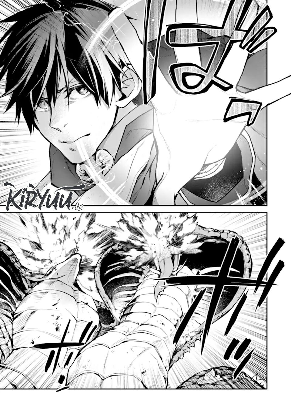 Saikyou no Madoshi. Hisa ni Ya wo Ukete Shimatta no de Inaka no Eihei ni Naru Chapter 29.1 - halaman 6