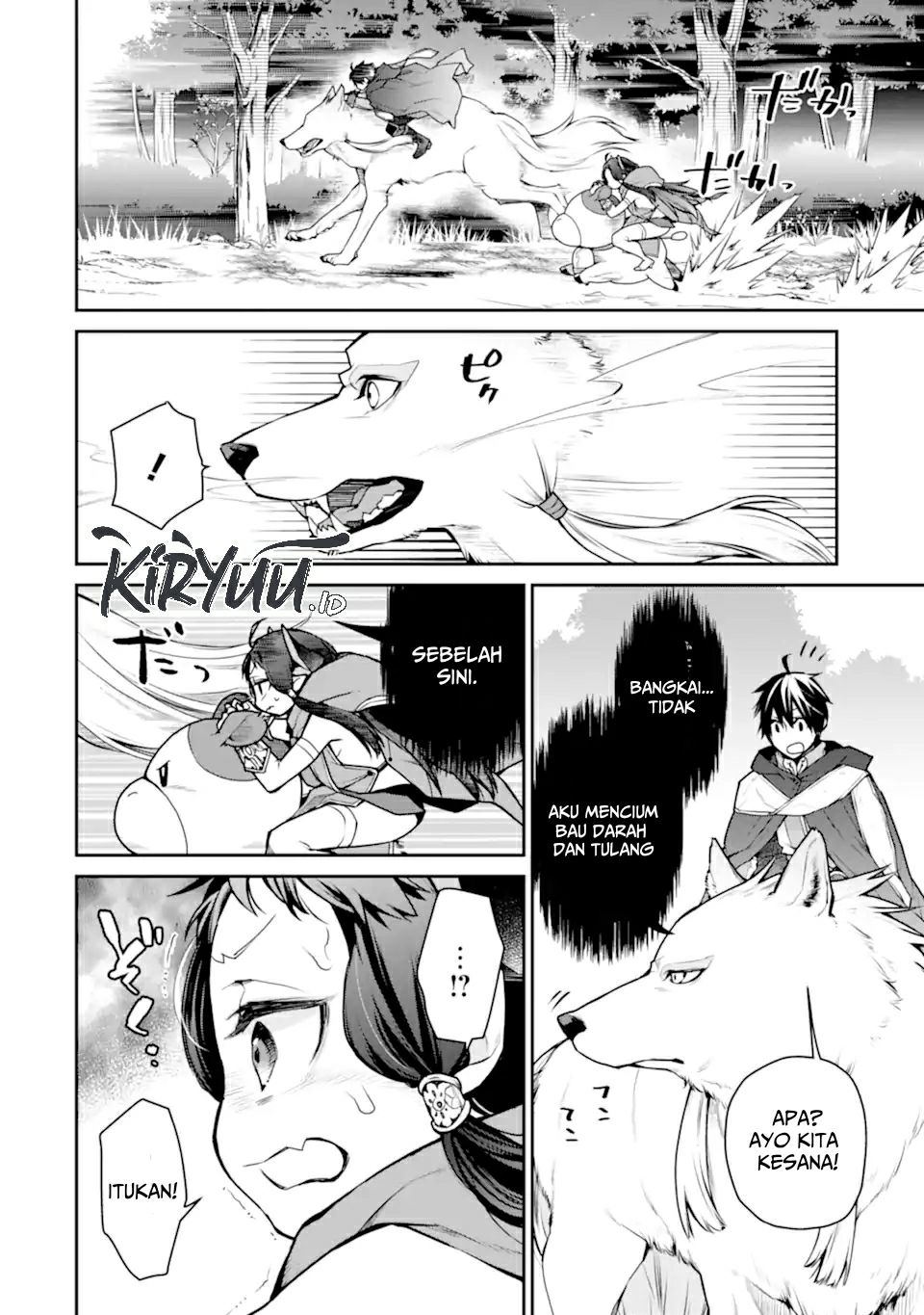 Saikyou no Madoshi. Hisa ni Ya wo Ukete Shimatta no de Inaka no Eihei ni Naru Chapter 29.1 - halaman 9