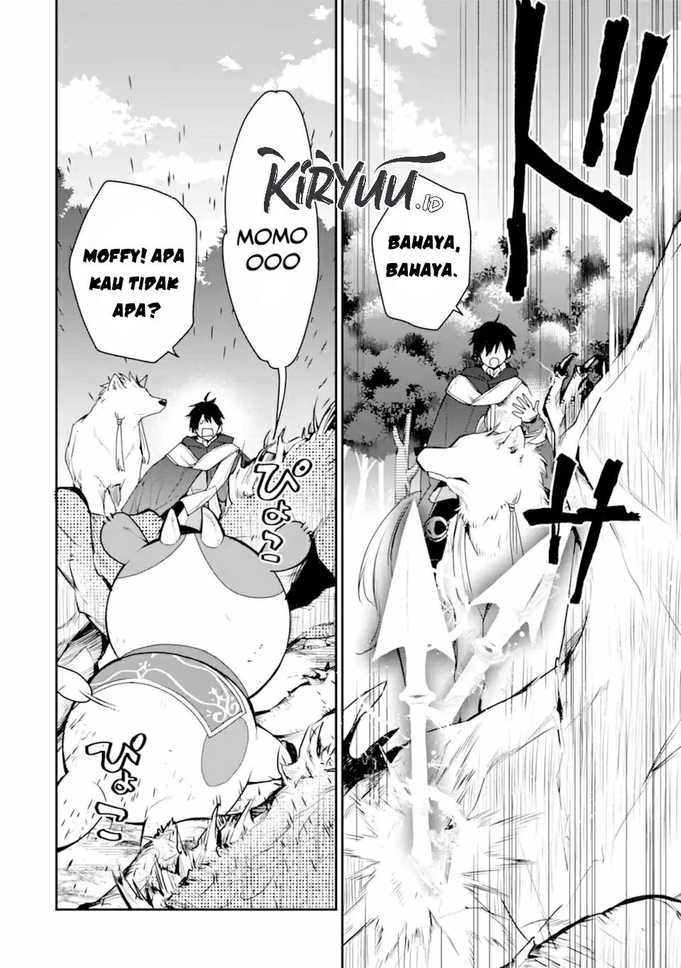 Saikyou no Madoshi. Hisa ni Ya wo Ukete Shimatta no de Inaka no Eihei ni Naru Chapter 29.2 - halaman 10