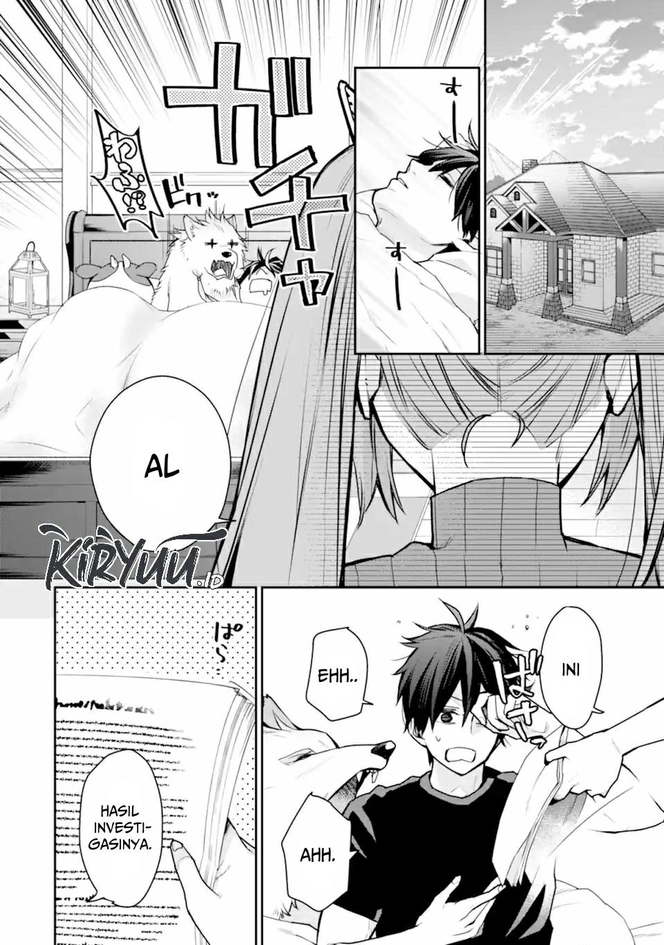 Saikyou no Madoshi. Hisa ni Ya wo Ukete Shimatta no de Inaka no Eihei ni Naru Chapter 29.2 - halaman 20