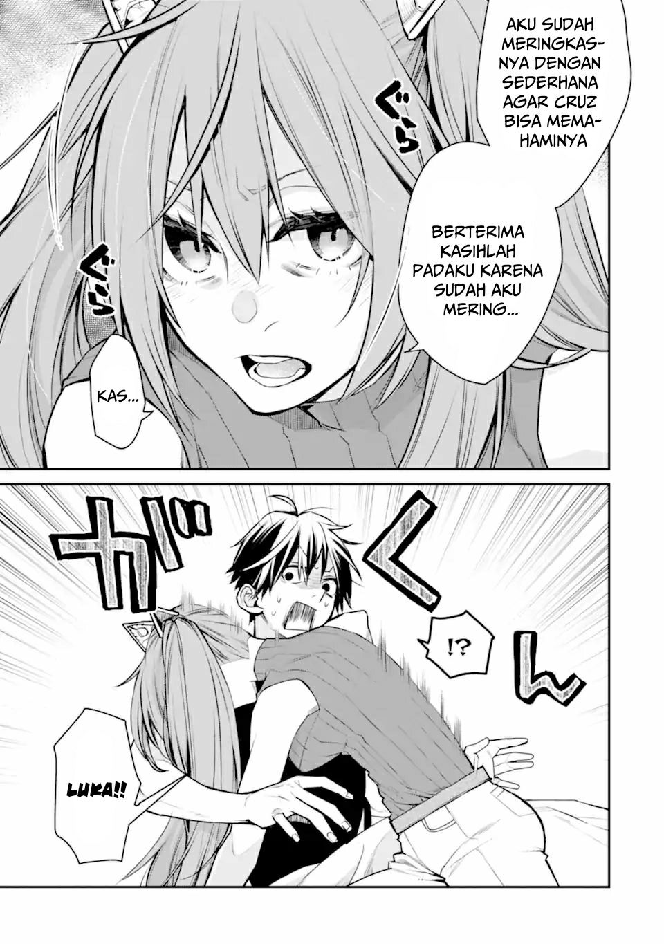 Saikyou no Madoshi. Hisa ni Ya wo Ukete Shimatta no de Inaka no Eihei ni Naru Chapter 29.2 - halaman 21