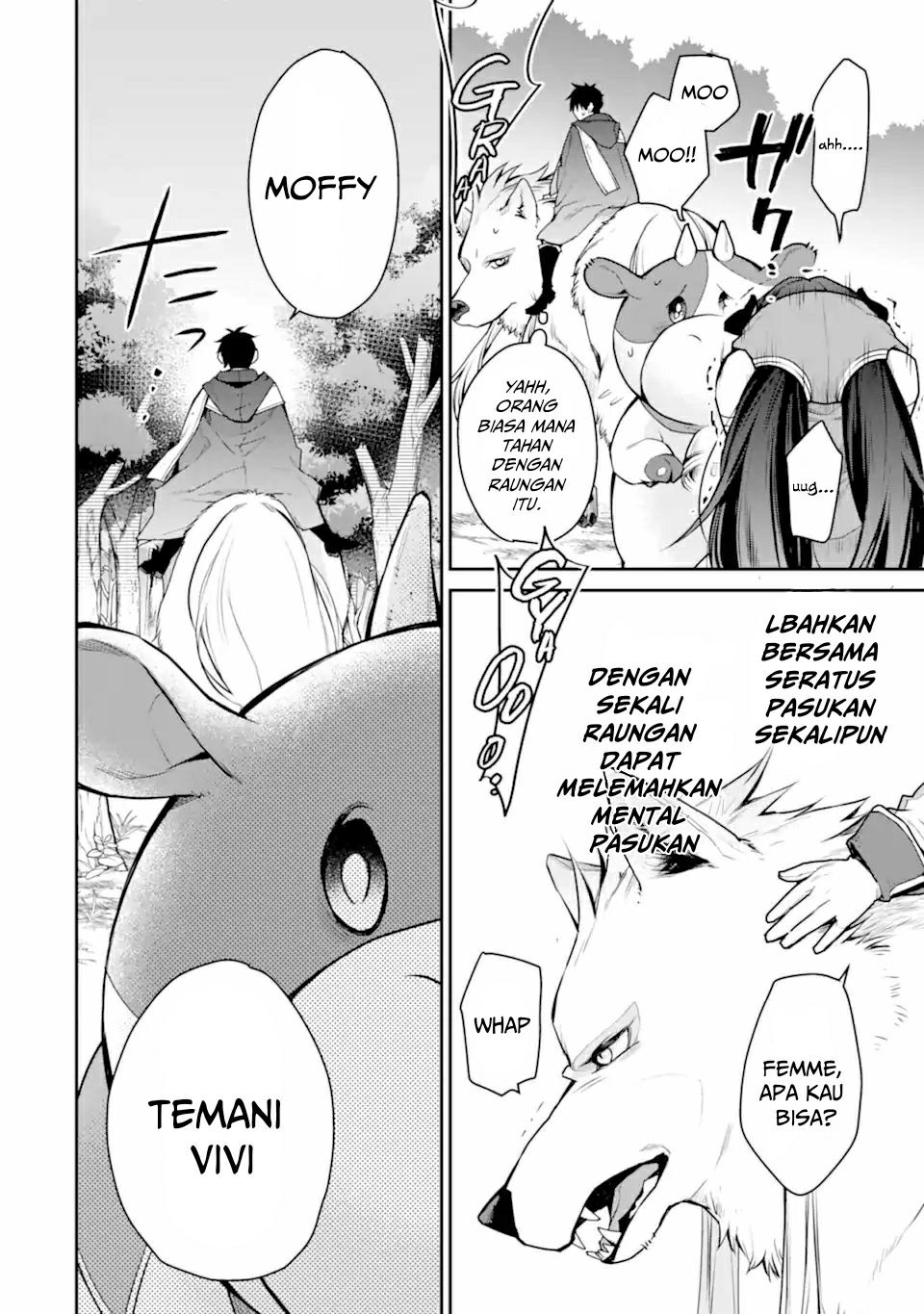 Saikyou no Madoshi. Hisa ni Ya wo Ukete Shimatta no de Inaka no Eihei ni Naru Chapter 29.2 - halaman 27