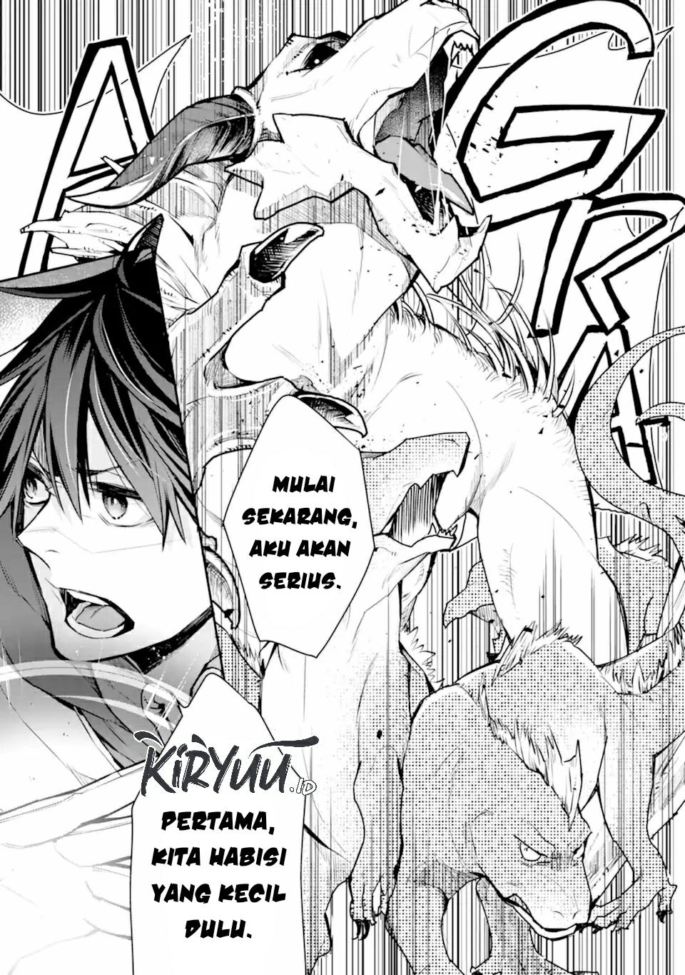 Saikyou no Madoshi. Hisa ni Ya wo Ukete Shimatta no de Inaka no Eihei ni Naru Chapter 29.2 - halaman 28