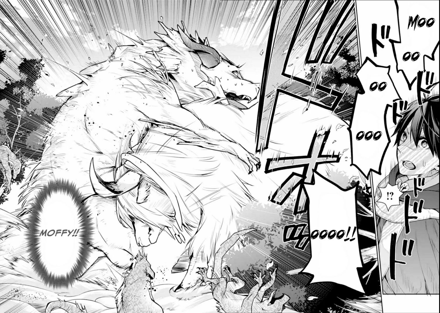 Saikyou no Madoshi. Hisa ni Ya wo Ukete Shimatta no de Inaka no Eihei ni Naru Chapter 29.2 - halaman 29