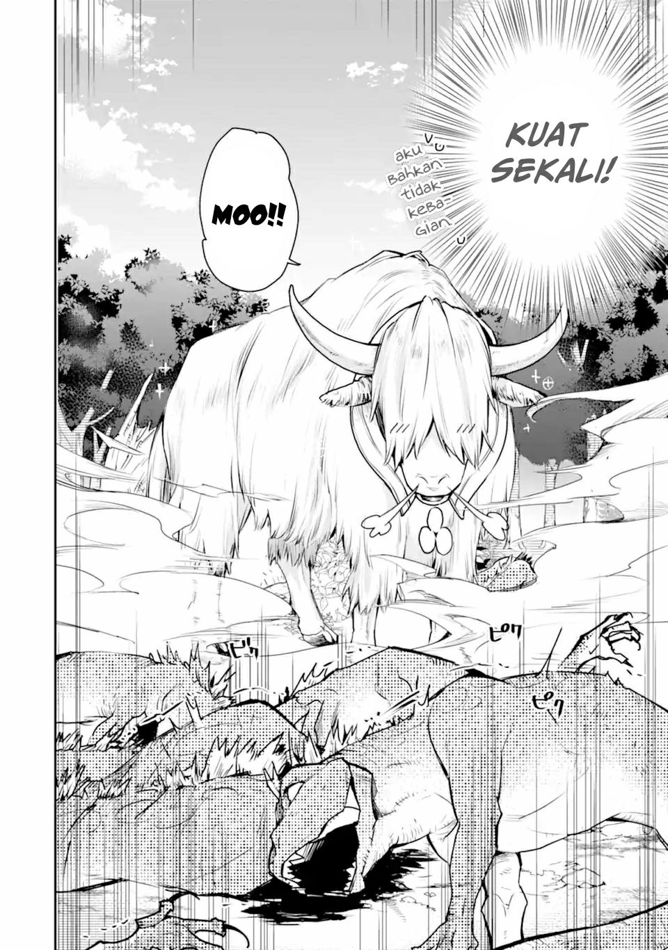 Saikyou no Madoshi. Hisa ni Ya wo Ukete Shimatta no de Inaka no Eihei ni Naru Chapter 29.2 - halaman 32