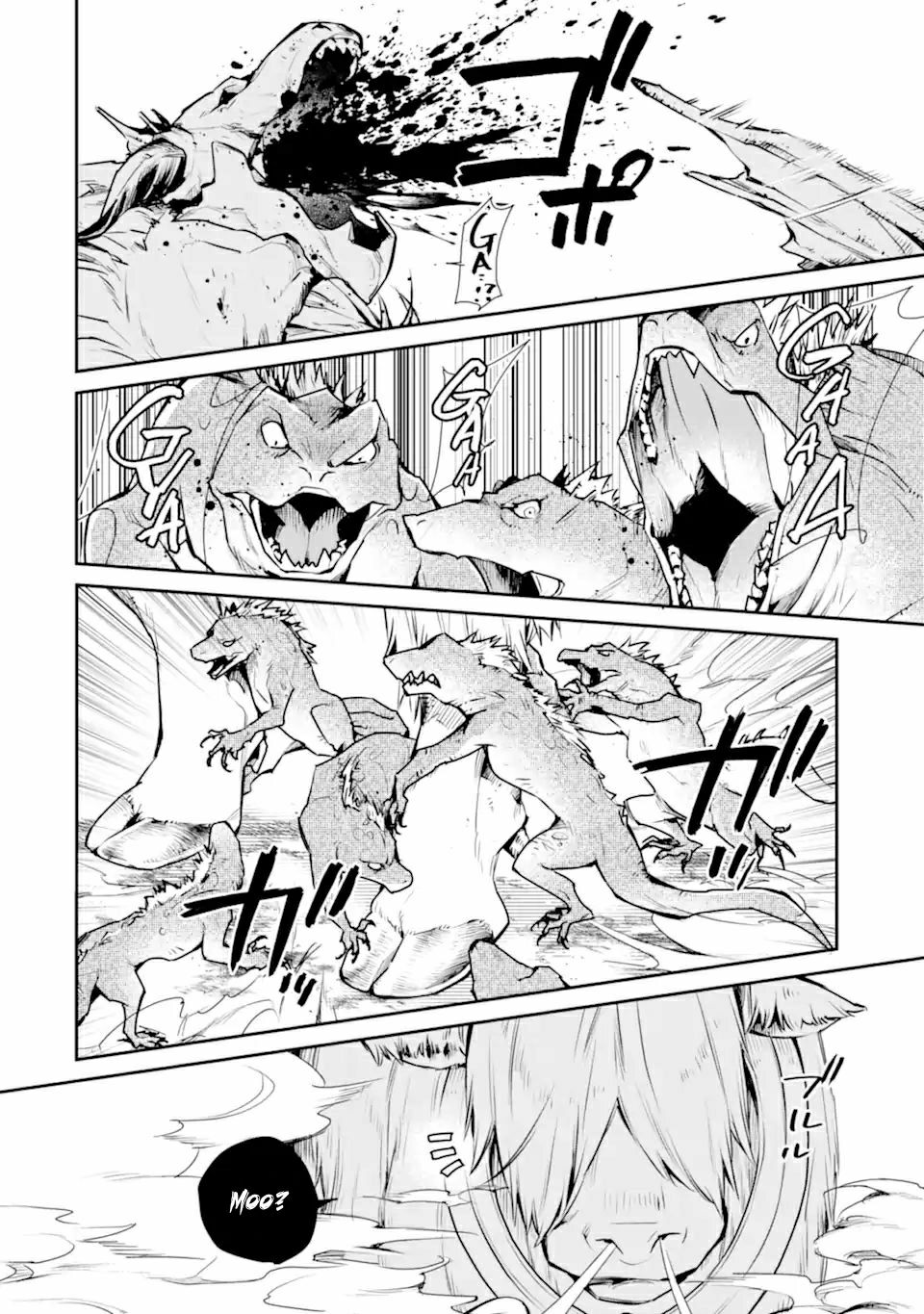 Saikyou no Madoshi. Hisa ni Ya wo Ukete Shimatta no de Inaka no Eihei ni Naru Chapter 29.2 - halaman 6