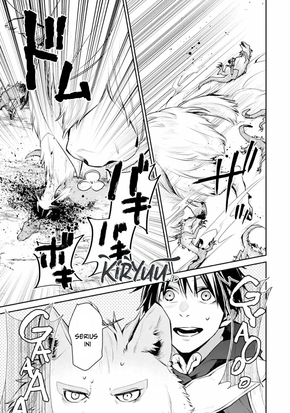 Saikyou no Madoshi. Hisa ni Ya wo Ukete Shimatta no de Inaka no Eihei ni Naru Chapter 29.2 - halaman 7