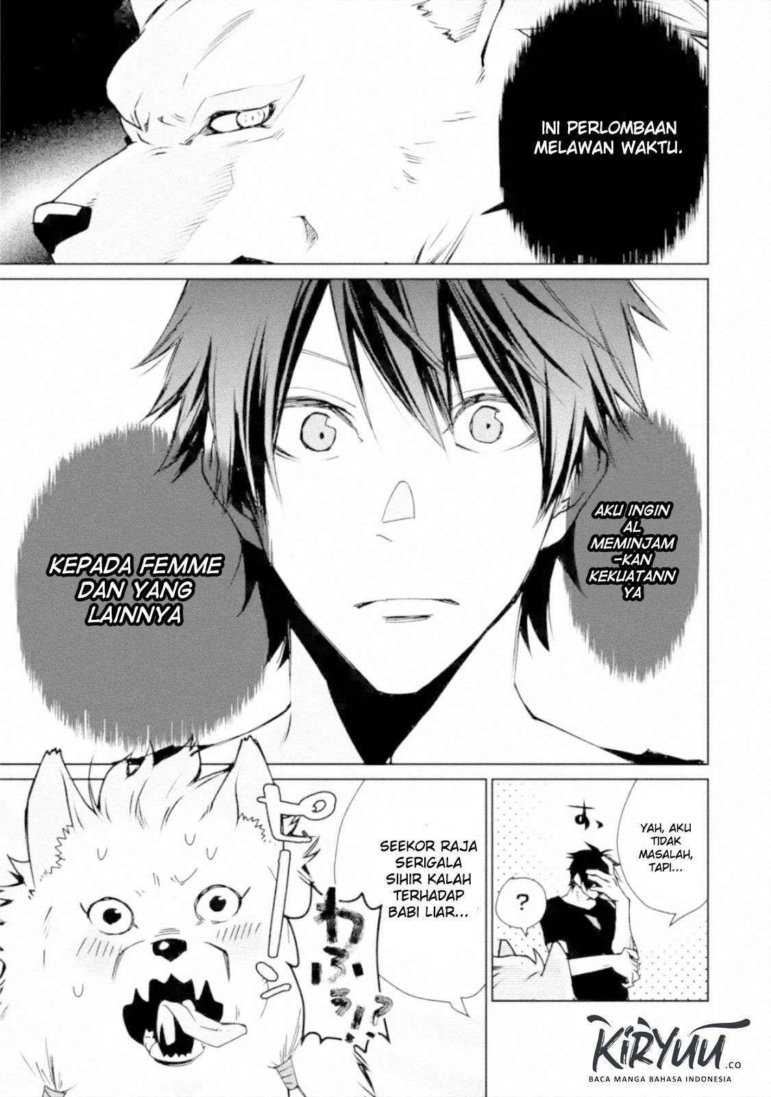 Saikyou no Madoshi. Hisa ni Ya wo Ukete Shimatta no de Inaka no Eihei ni Naru Chapter 3 - halaman 10