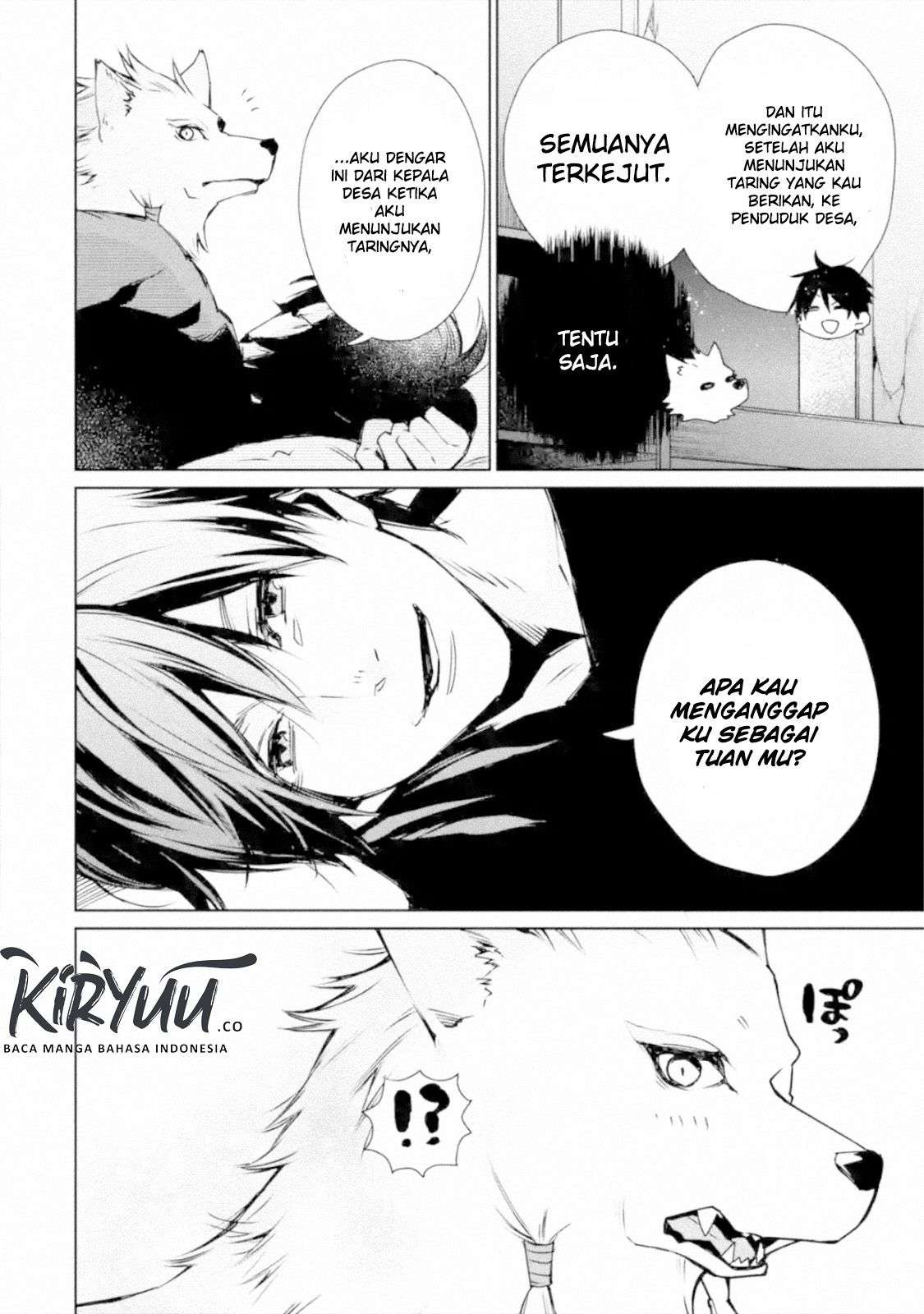 Saikyou no Madoshi. Hisa ni Ya wo Ukete Shimatta no de Inaka no Eihei ni Naru Chapter 3 - halaman 13