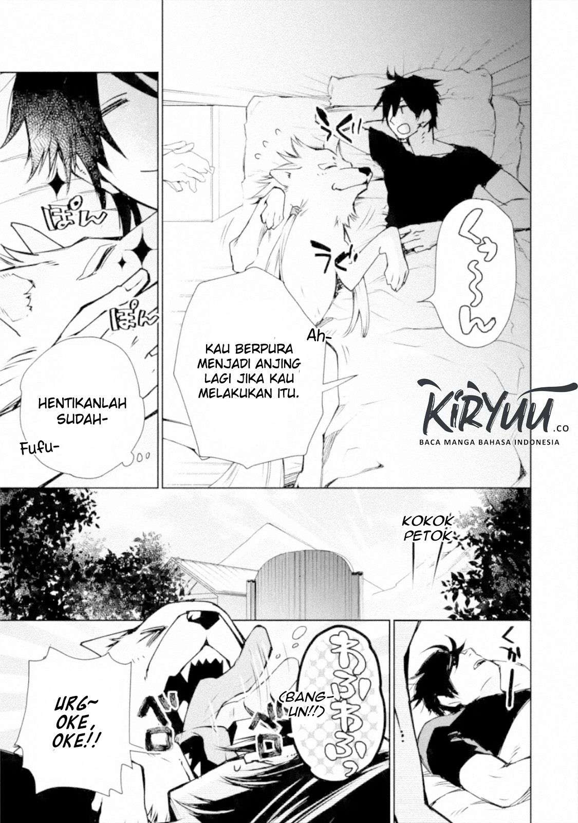 Saikyou no Madoshi. Hisa ni Ya wo Ukete Shimatta no de Inaka no Eihei ni Naru Chapter 3 - halaman 14