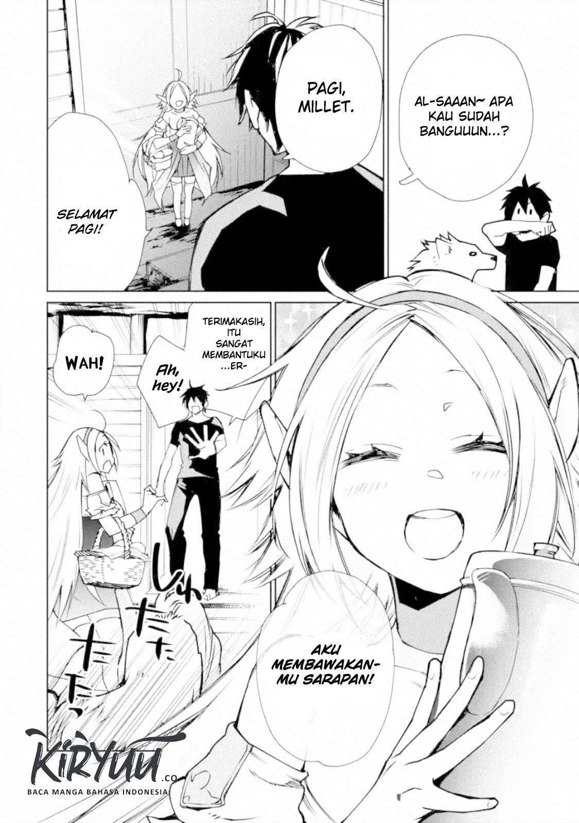 Saikyou no Madoshi. Hisa ni Ya wo Ukete Shimatta no de Inaka no Eihei ni Naru Chapter 3 - halaman 15