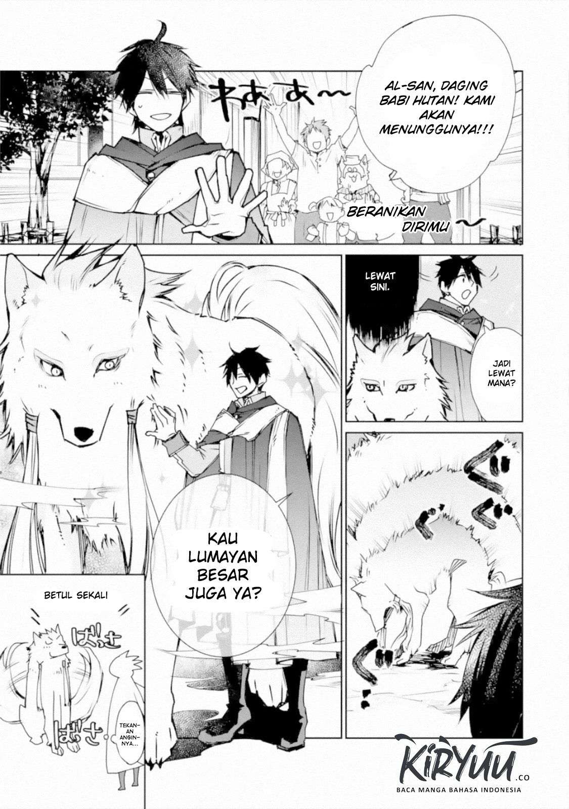 Saikyou no Madoshi. Hisa ni Ya wo Ukete Shimatta no de Inaka no Eihei ni Naru Chapter 3 - halaman 18