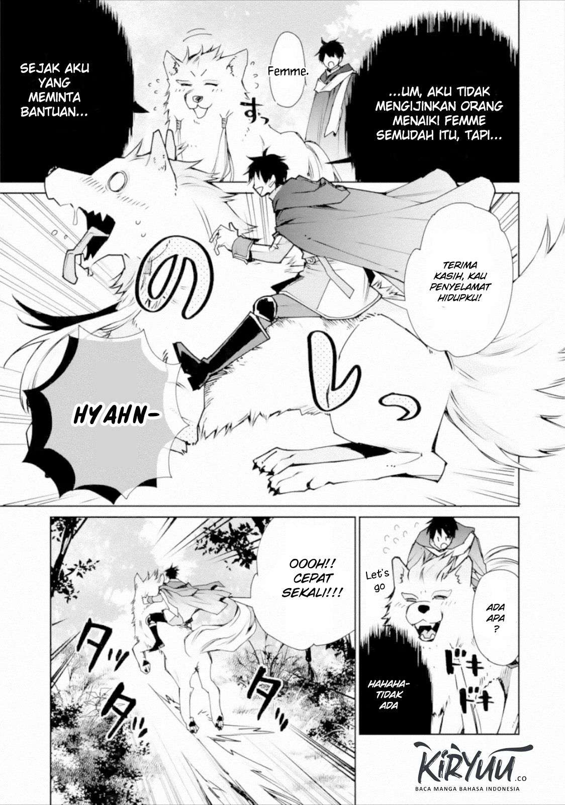 Saikyou no Madoshi. Hisa ni Ya wo Ukete Shimatta no de Inaka no Eihei ni Naru Chapter 3 - halaman 20