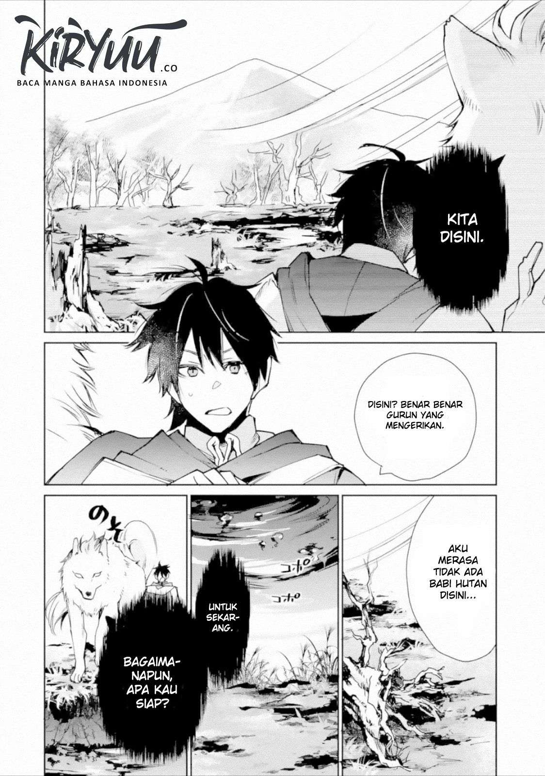 Saikyou no Madoshi. Hisa ni Ya wo Ukete Shimatta no de Inaka no Eihei ni Naru Chapter 3 - halaman 21