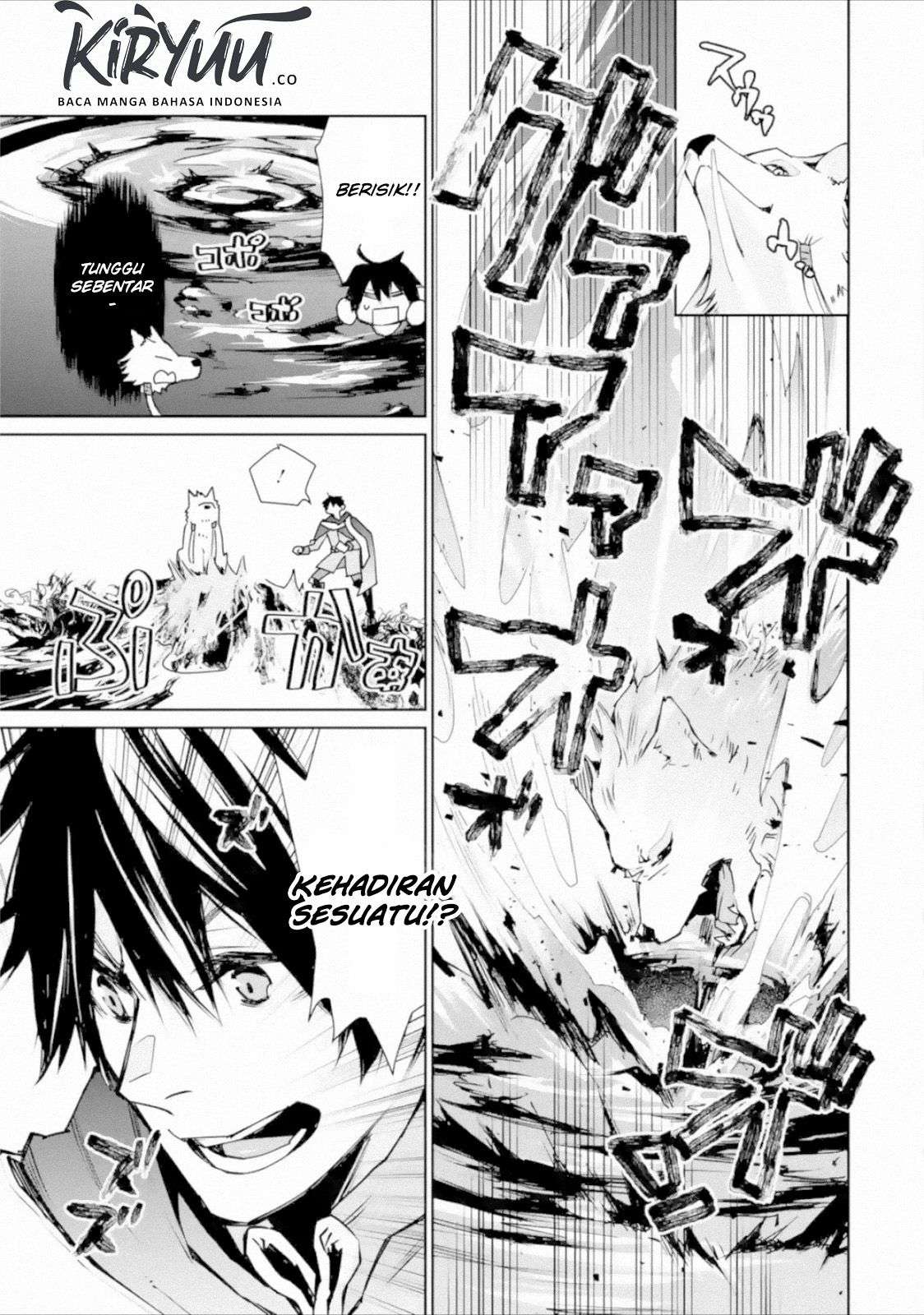 Saikyou no Madoshi. Hisa ni Ya wo Ukete Shimatta no de Inaka no Eihei ni Naru Chapter 3 - halaman 22
