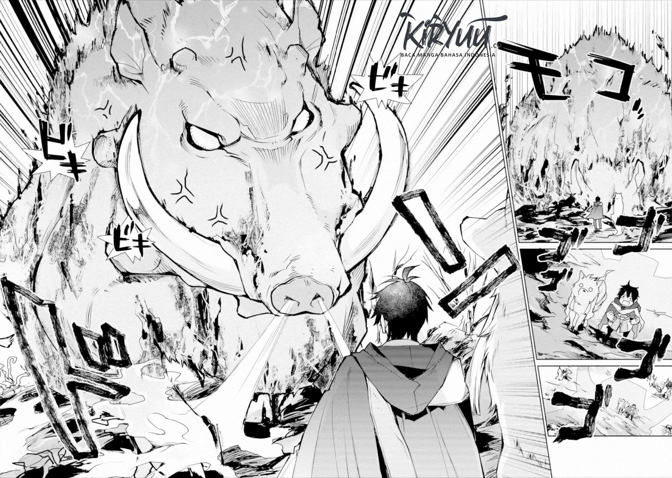 Saikyou no Madoshi. Hisa ni Ya wo Ukete Shimatta no de Inaka no Eihei ni Naru Chapter 3 - halaman 23