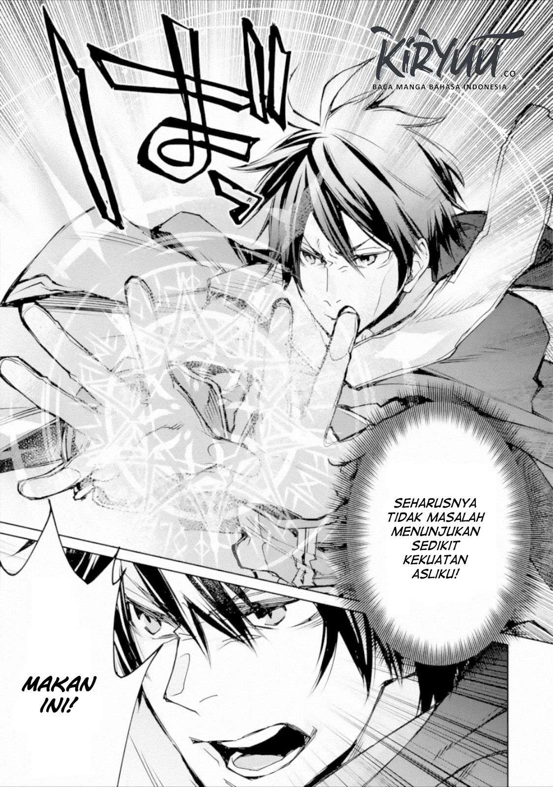 Saikyou no Madoshi. Hisa ni Ya wo Ukete Shimatta no de Inaka no Eihei ni Naru Chapter 3 - halaman 27