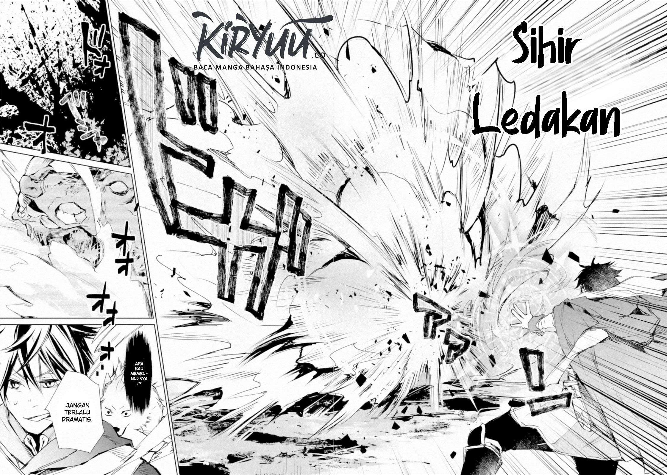 Saikyou no Madoshi. Hisa ni Ya wo Ukete Shimatta no de Inaka no Eihei ni Naru Chapter 3 - halaman 28