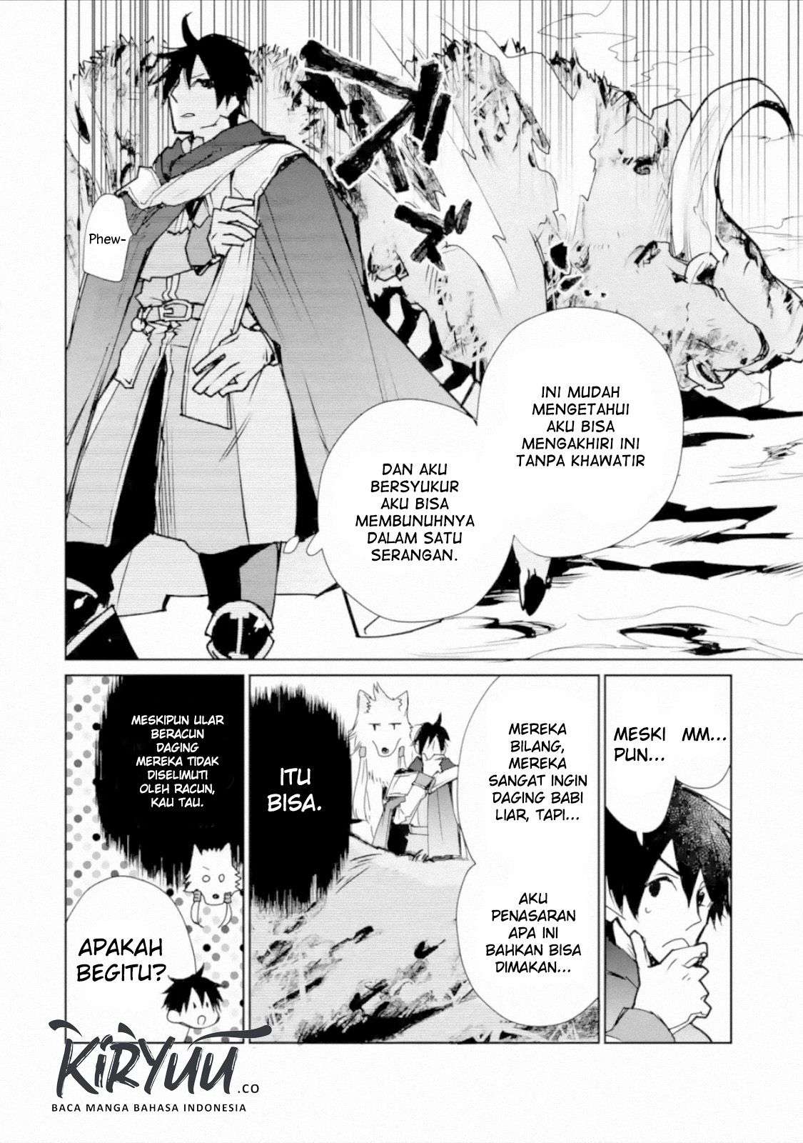 Saikyou no Madoshi. Hisa ni Ya wo Ukete Shimatta no de Inaka no Eihei ni Naru Chapter 3 - halaman 29