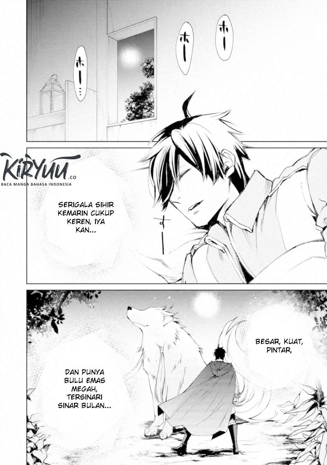 Saikyou no Madoshi. Hisa ni Ya wo Ukete Shimatta no de Inaka no Eihei ni Naru Chapter 3 - halaman 3