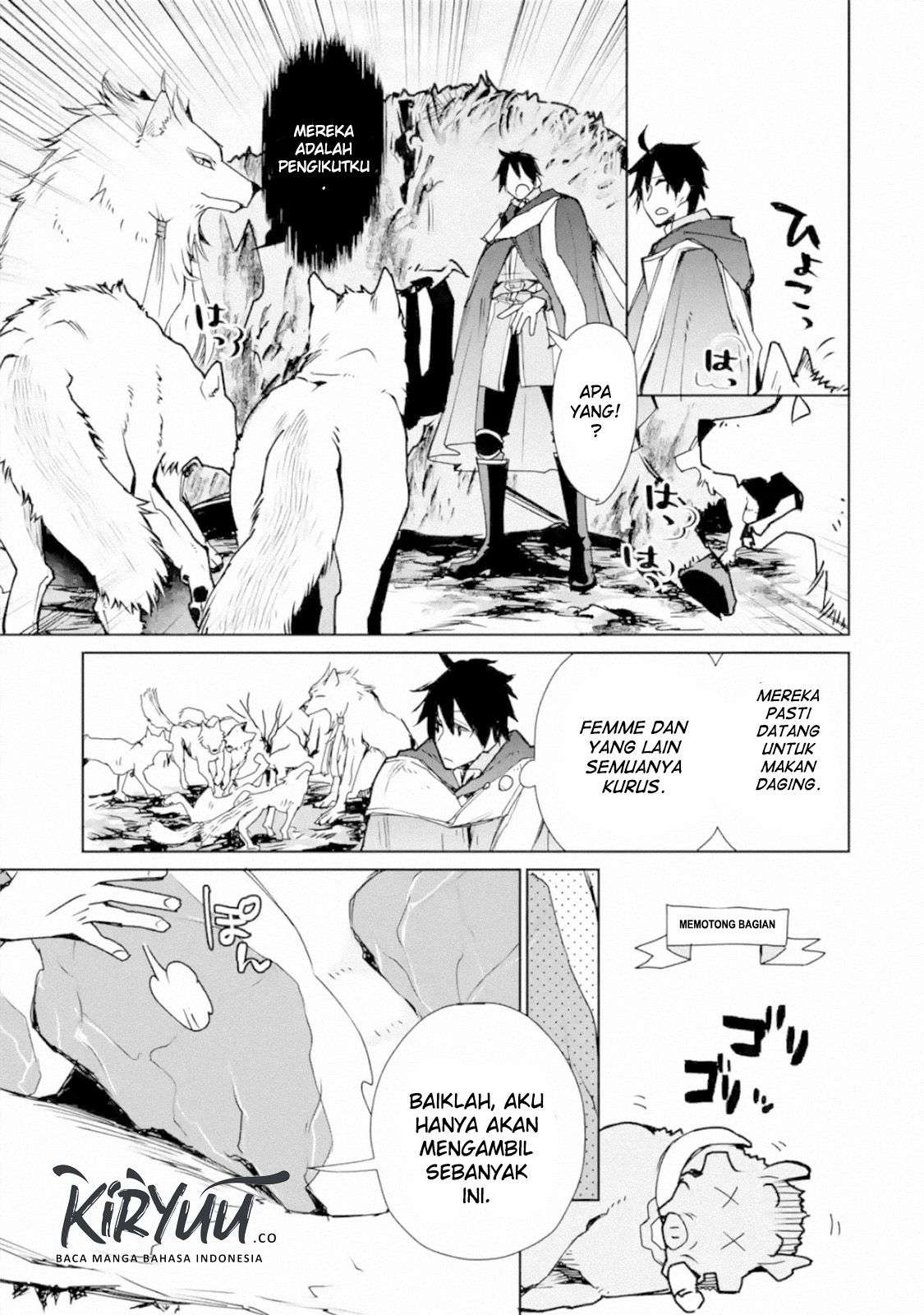 Saikyou no Madoshi. Hisa ni Ya wo Ukete Shimatta no de Inaka no Eihei ni Naru Chapter 3 - halaman 30