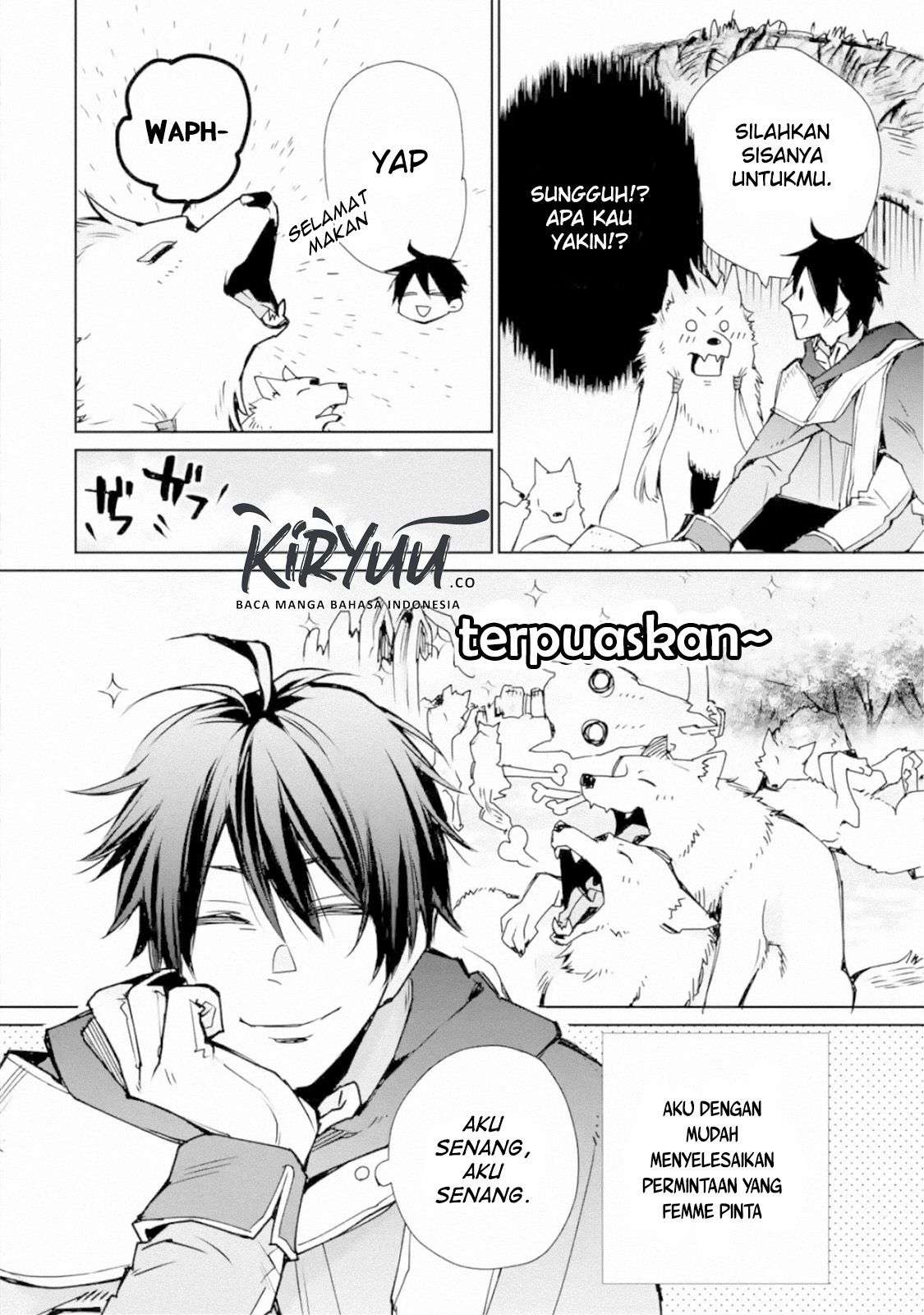 Saikyou no Madoshi. Hisa ni Ya wo Ukete Shimatta no de Inaka no Eihei ni Naru Chapter 3 - halaman 31
