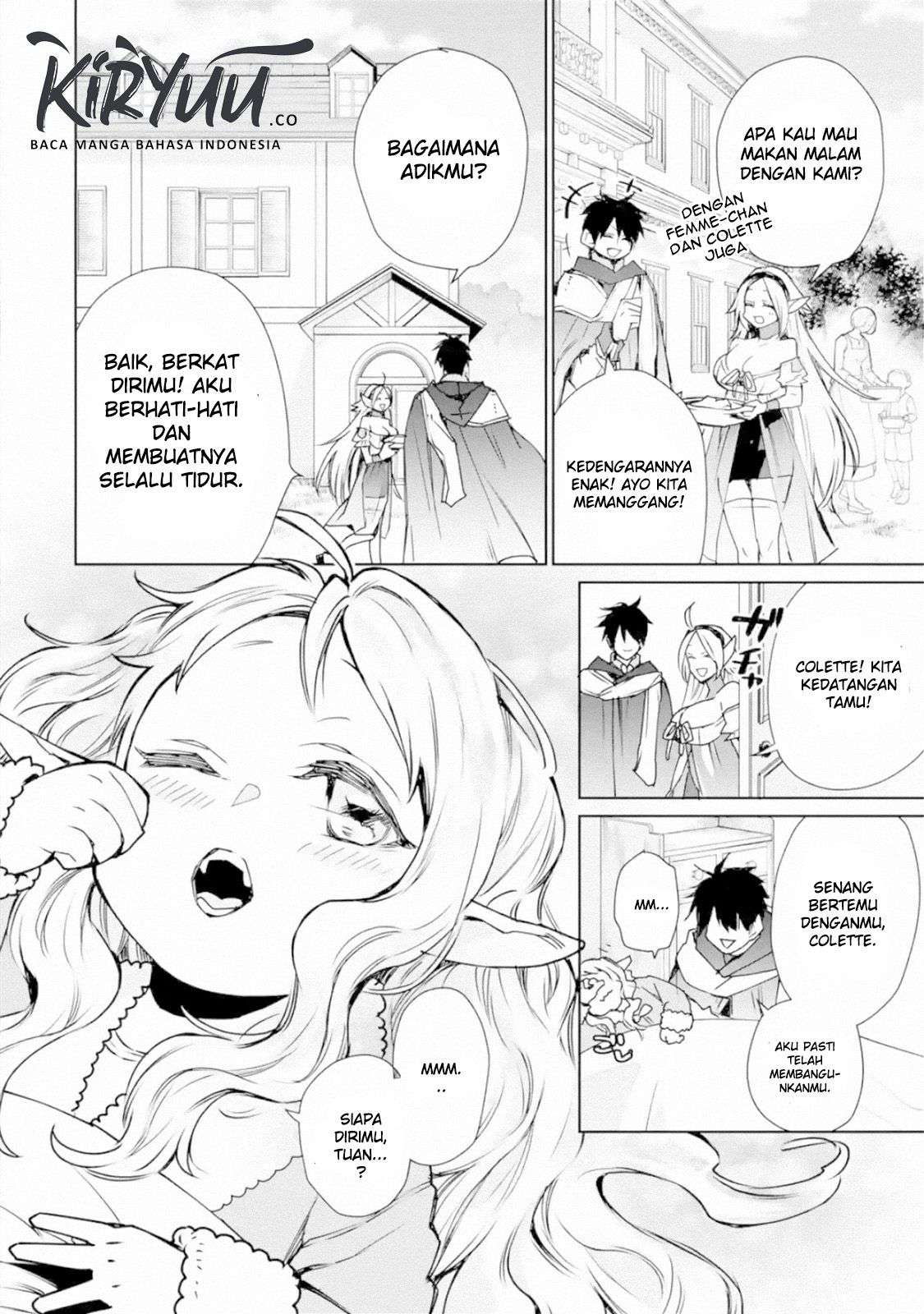 Saikyou no Madoshi. Hisa ni Ya wo Ukete Shimatta no de Inaka no Eihei ni Naru Chapter 3 - halaman 33