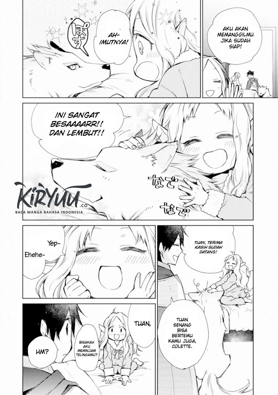 Saikyou no Madoshi. Hisa ni Ya wo Ukete Shimatta no de Inaka no Eihei ni Naru Chapter 3 - halaman 35